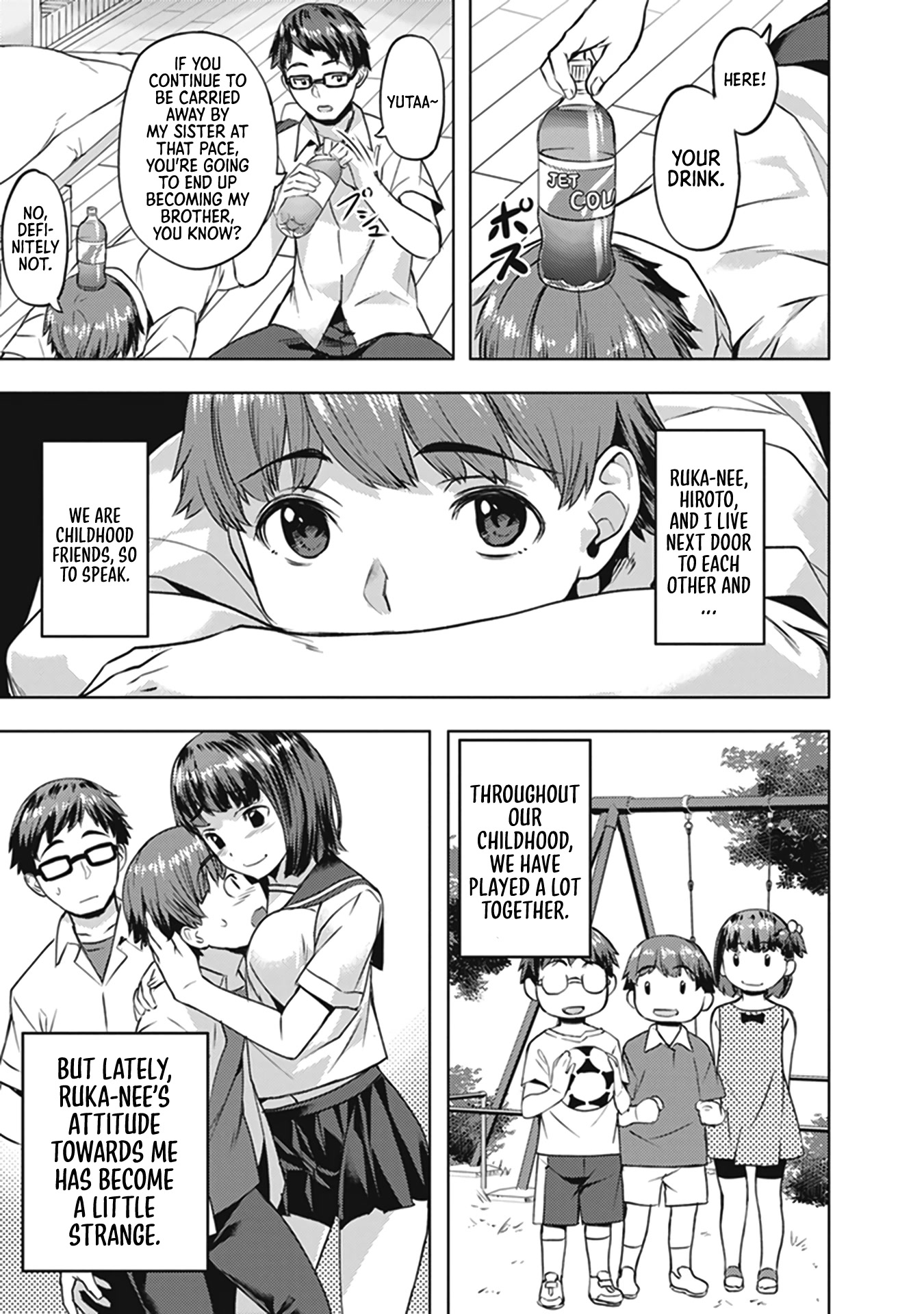 I Want to Do All Sorts of Things with Those Plump Titties! Anthology Comic Chapter 1.3 page 6 - Vol.1 Chapter 3: Radical Girl - Nagayori