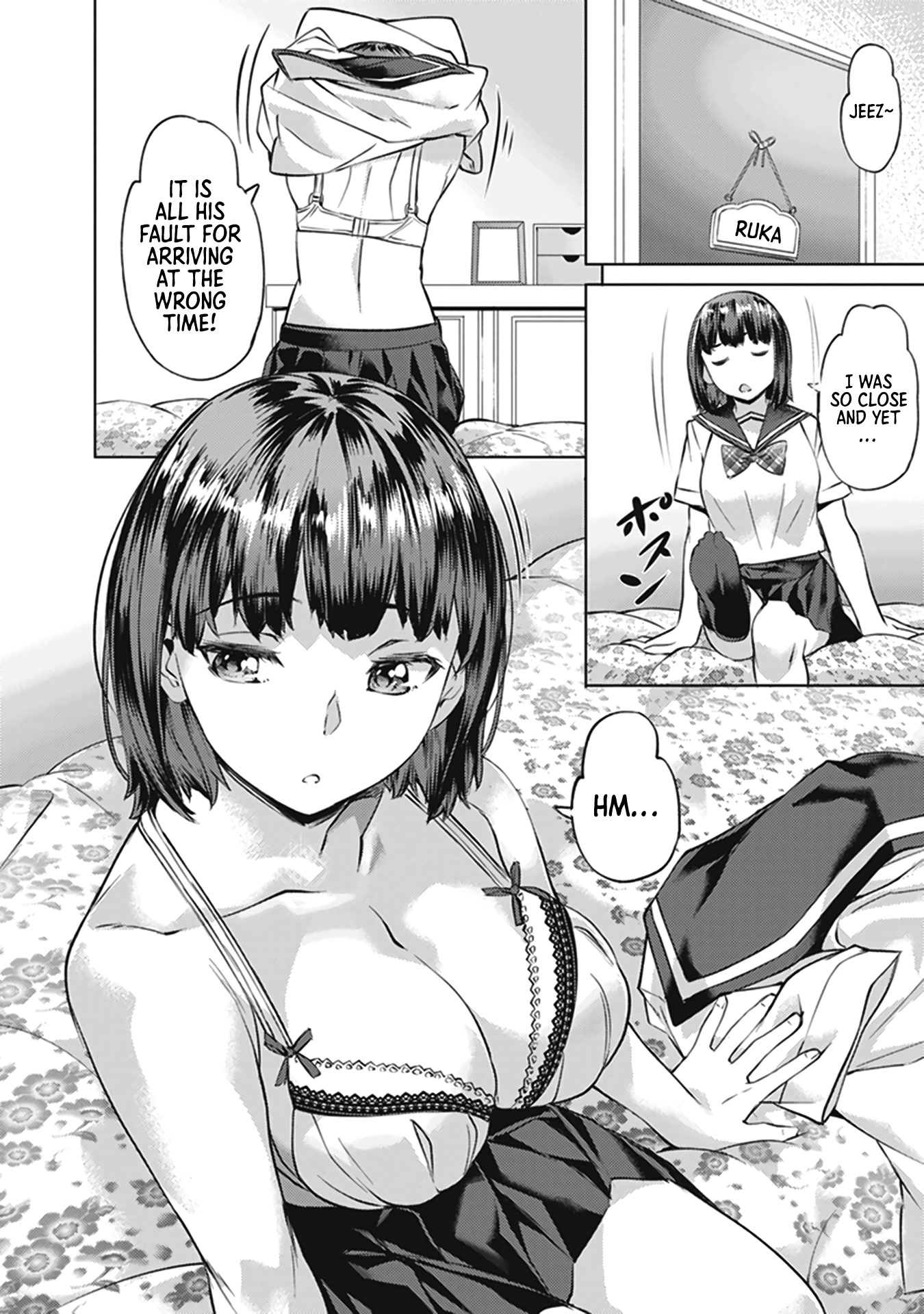 I Want to Do All Sorts of Things with Those Plump Titties! Anthology Comic Chapter 1.3 page 7 - Vol.1 Chapter 3: Radical Girl - Nagayori