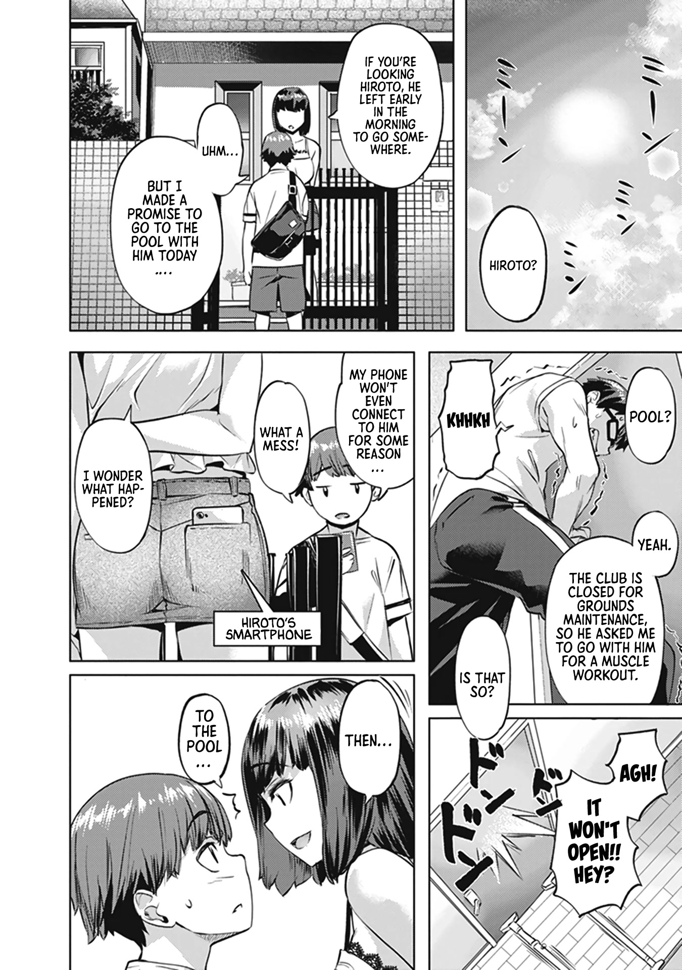 I Want to Do All Sorts of Things with Those Plump Titties! Anthology Comic Chapter 1.3 page 9 - Vol.1 Chapter 3: Radical Girl - Nagayori