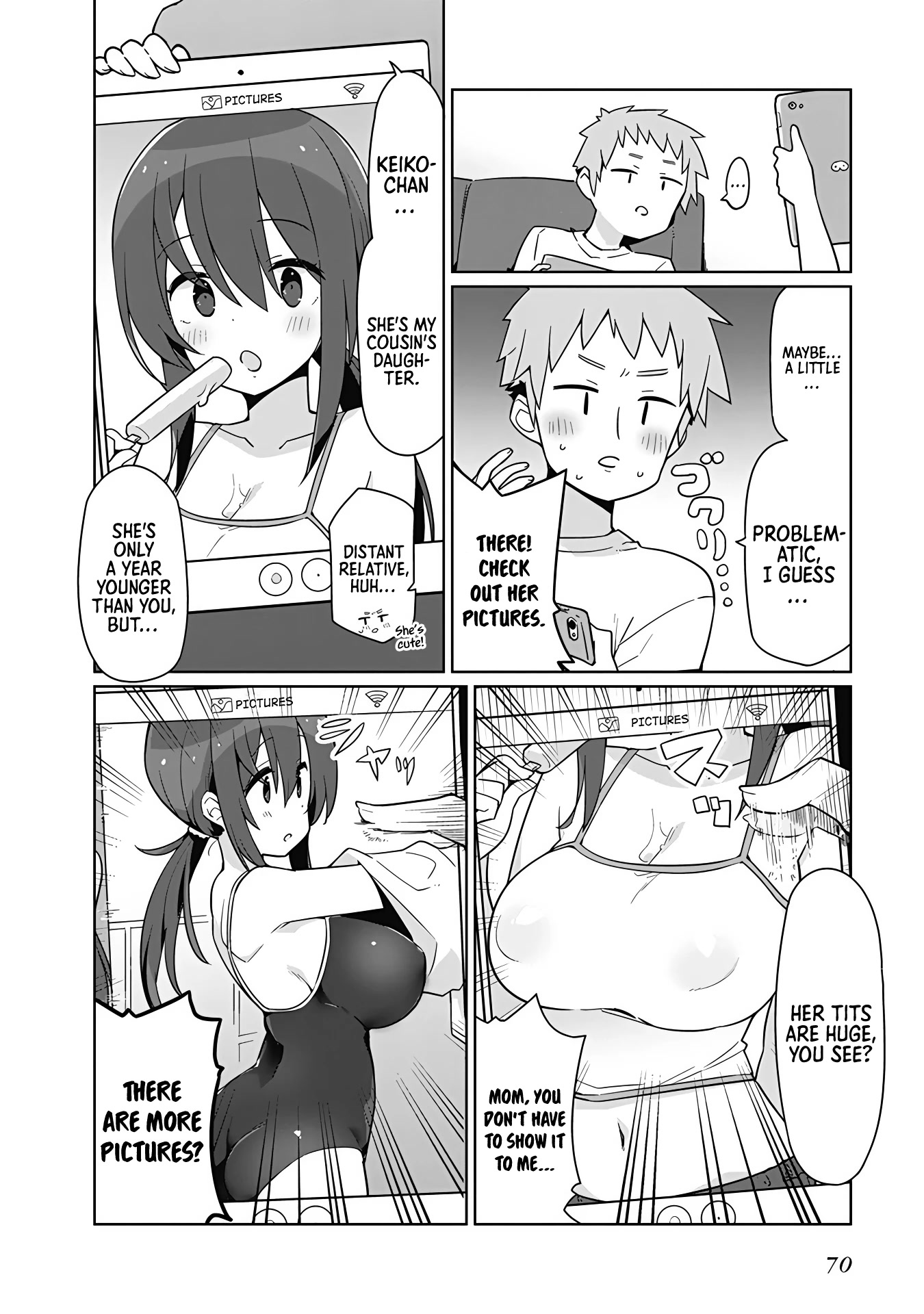 I Want to Do All Sorts of Things with Those Plump Titties! Anthology Comic Chapter 1.4 page 3 - Vol.1 Chapter 4: Are You Okay with Such Huge Tits? - Stroma
