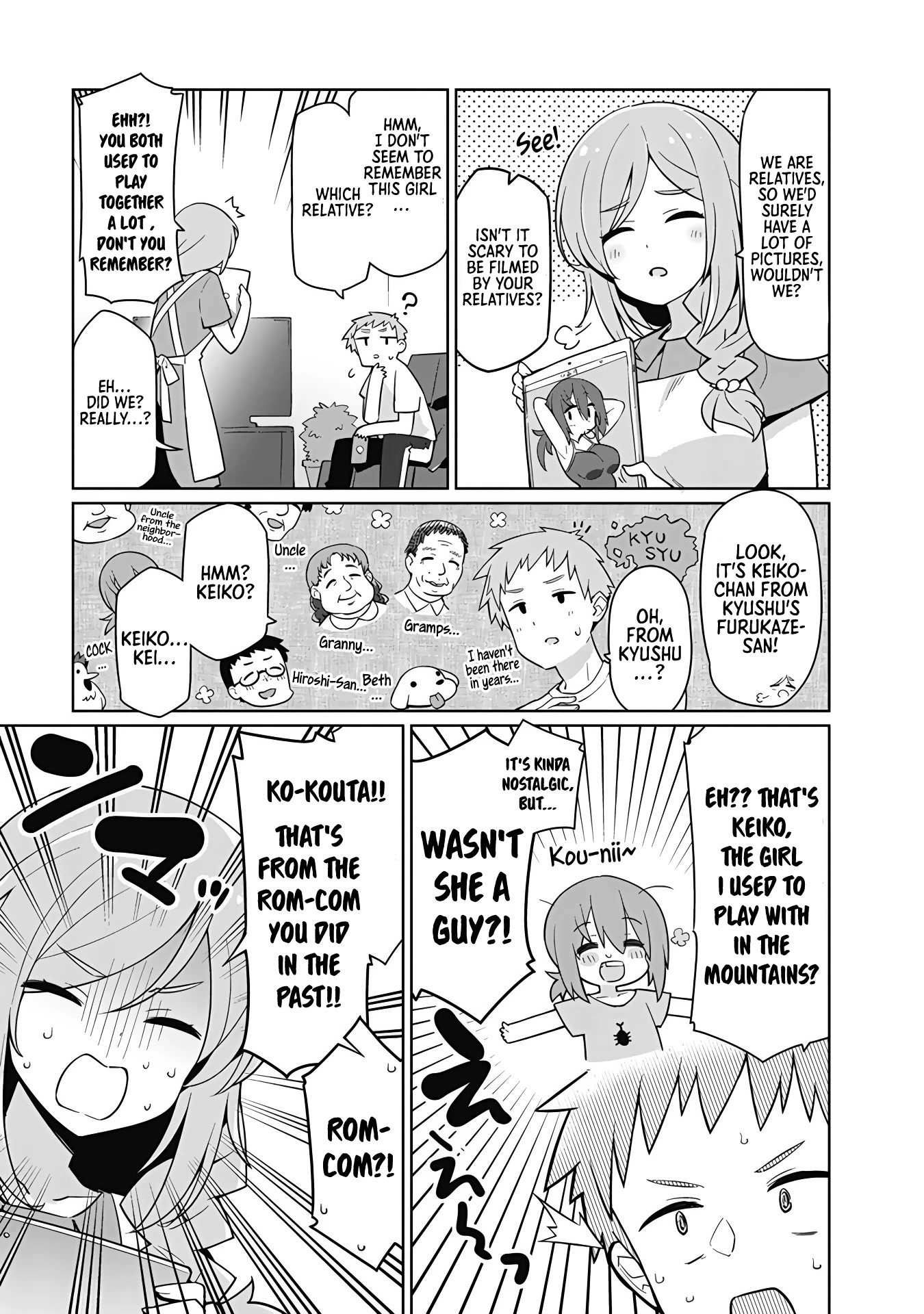 I Want to Do All Sorts of Things with Those Plump Titties! Anthology Comic Chapter 1.4 page 4 - Vol.1 Chapter 4: Are You Okay with Such Huge Tits? - Stroma