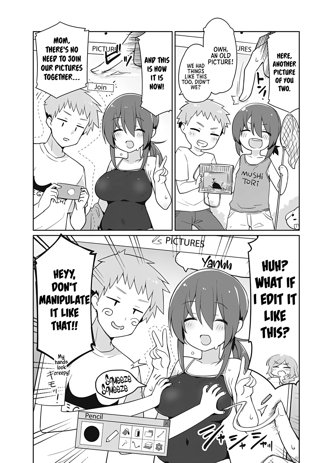I Want to Do All Sorts of Things with Those Plump Titties! Anthology Comic Chapter 1.4 page 5 - Vol.1 Chapter 4: Are You Okay with Such Huge Tits? - Stroma