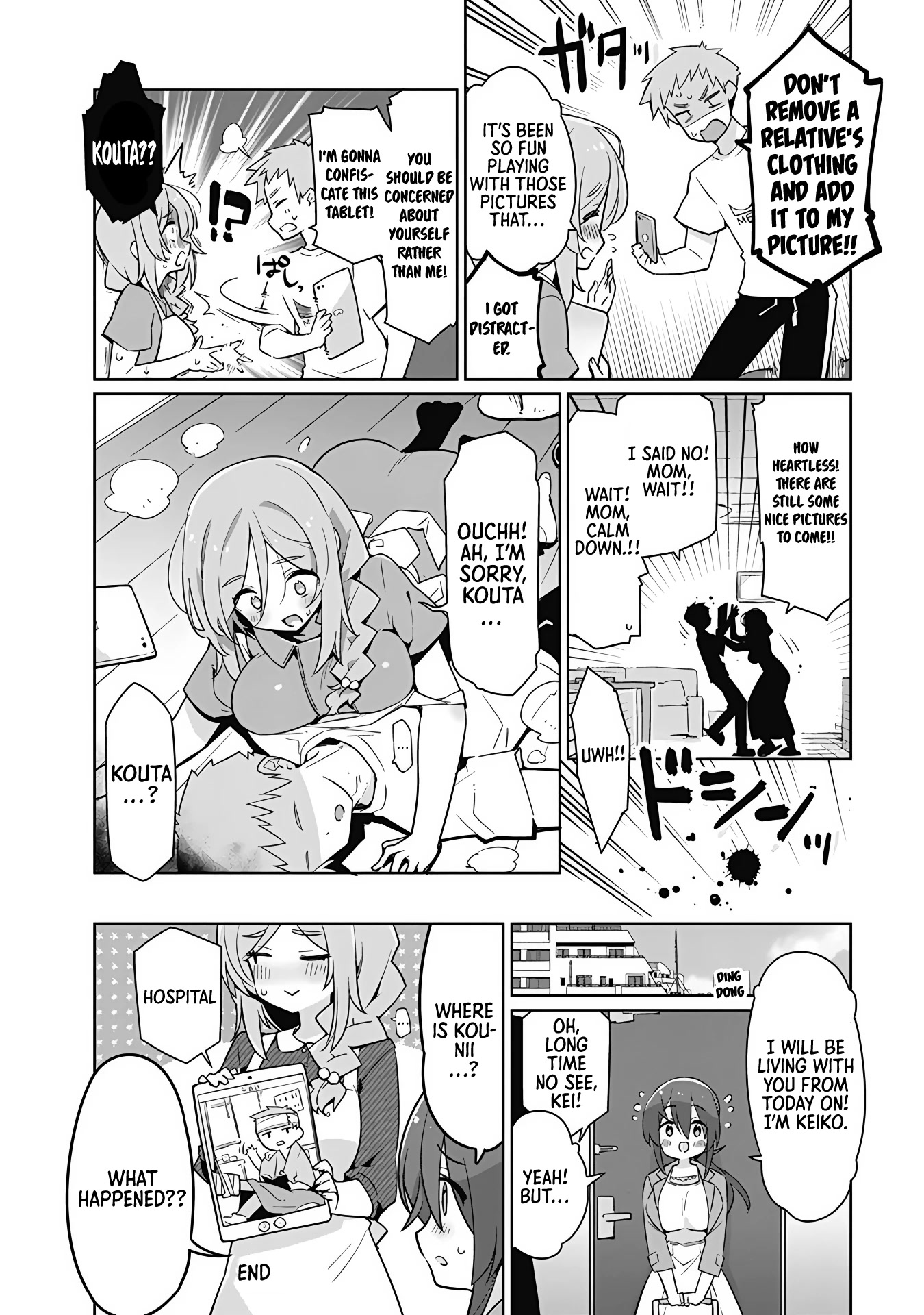 I Want to Do All Sorts of Things with Those Plump Titties! Anthology Comic Chapter 1.4 page 7 - Vol.1 Chapter 4: Are You Okay with Such Huge Tits? - Stroma