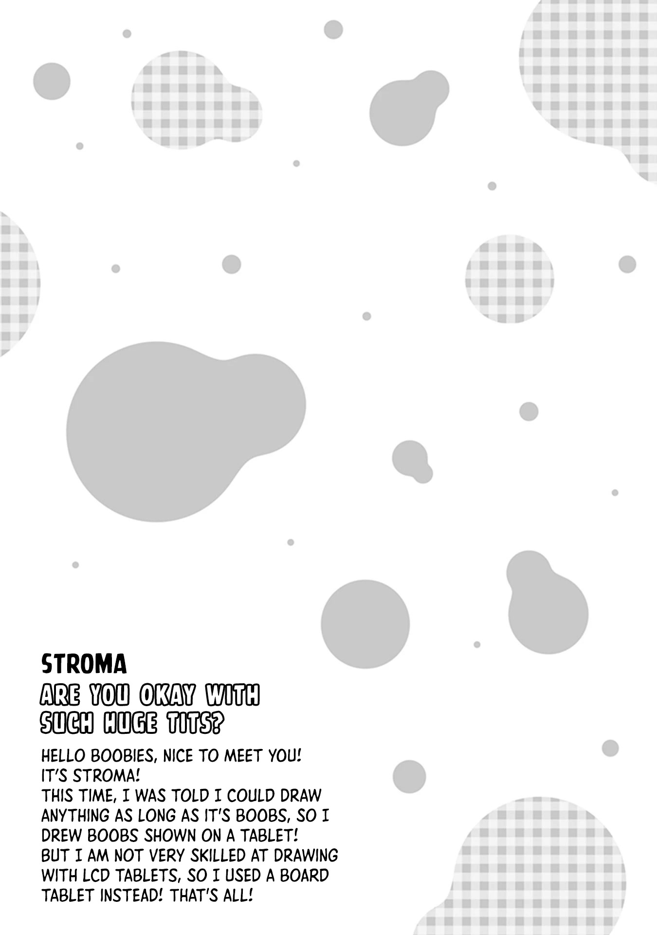 I Want to Do All Sorts of Things with Those Plump Titties! Anthology Comic Chapter 1.4 page 8 - Vol.1 Chapter 4: Are You Okay with Such Huge Tits? - Stroma