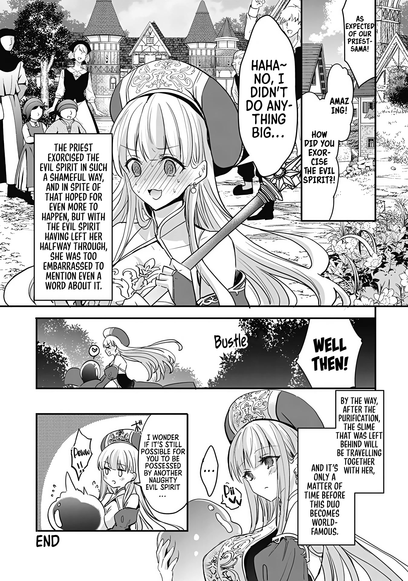 I Want to Do All Sorts of Things with Those Plump Titties! Anthology Comic Chapter 1.5 page 11 - Vol.1 Chapter 5: My Sexual Fantasies with a Slime - Yotsuba Neko