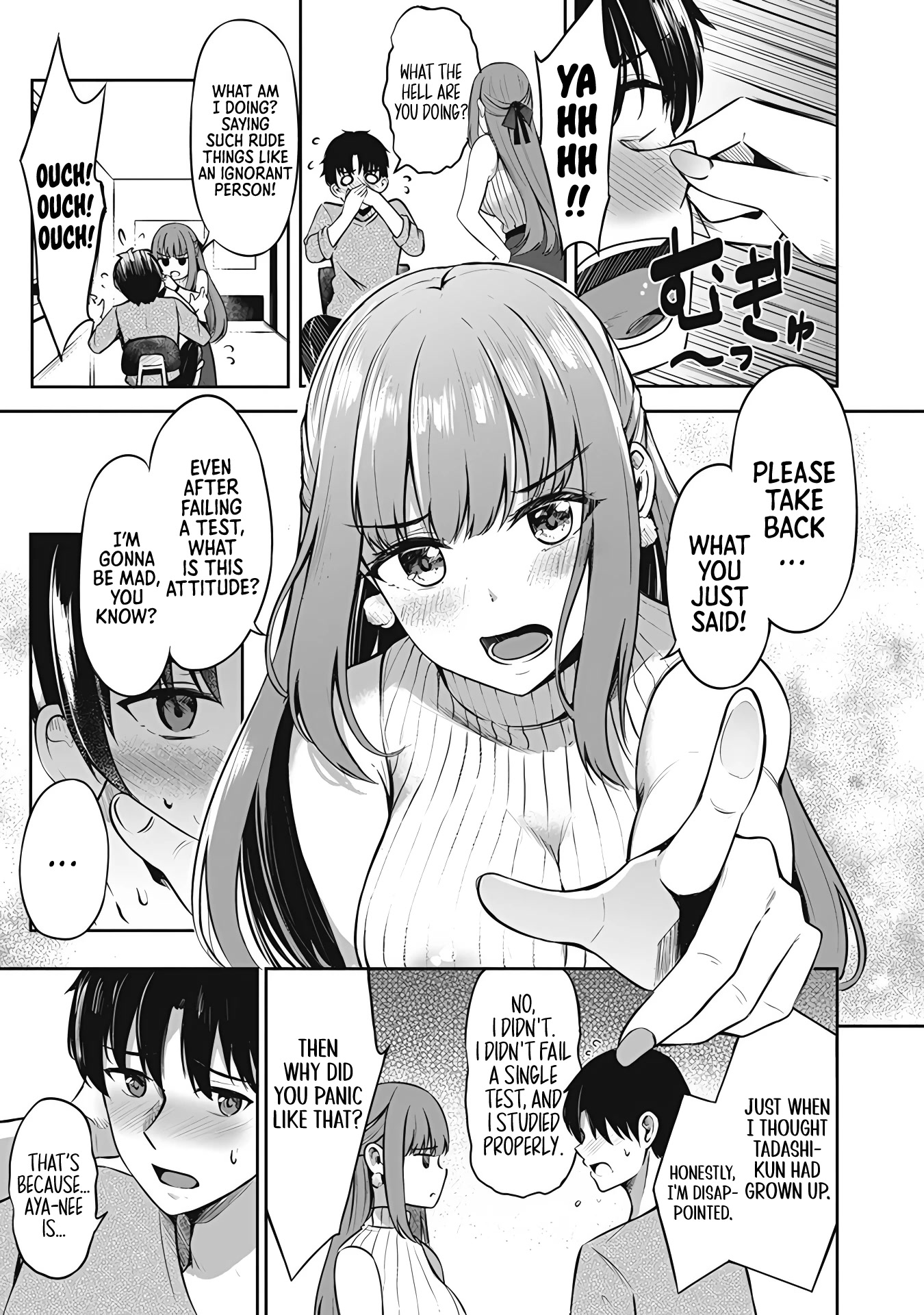 I Want to Do All Sorts of Things with Those Plump Titties! Anthology Comic Chapter 1.6 page 10 - Vol.1 Chapter 6: My Older Childhood Friend - Konka