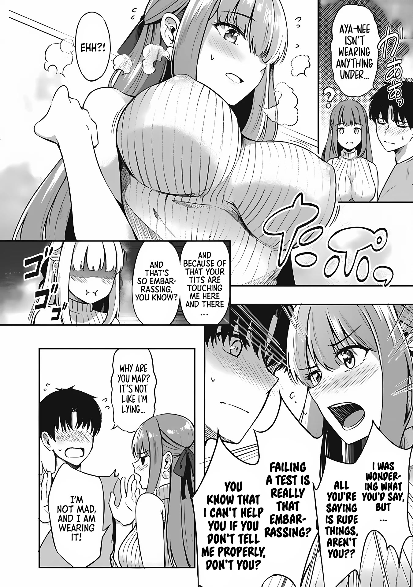 I Want to Do All Sorts of Things with Those Plump Titties! Anthology Comic Chapter 1.6 page 11 - Vol.1 Chapter 6: My Older Childhood Friend - Konka