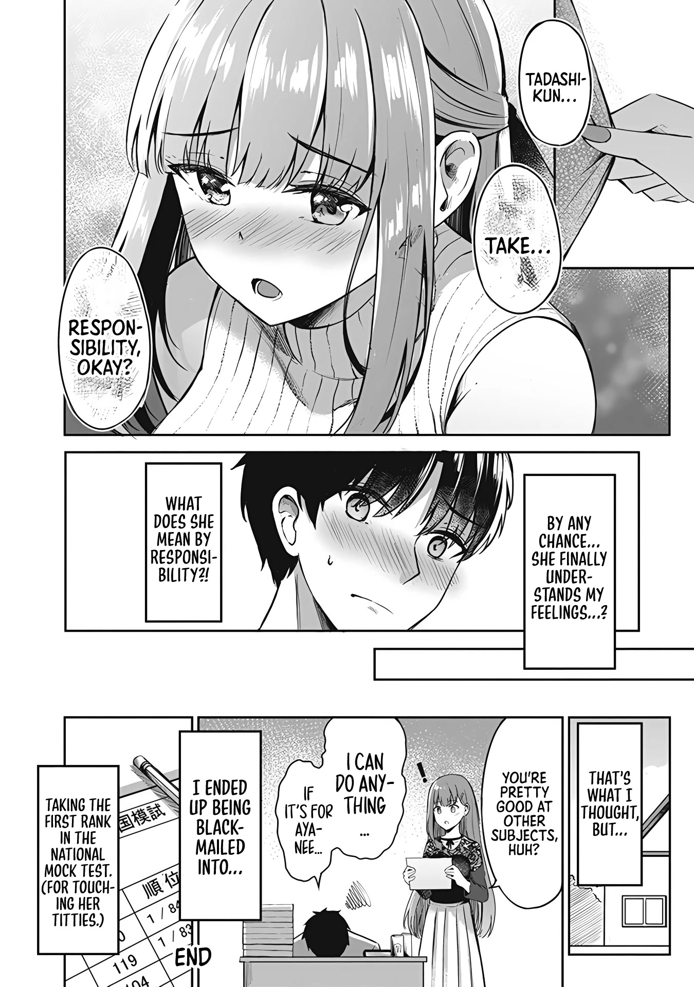 I Want to Do All Sorts of Things with Those Plump Titties! Anthology Comic Chapter 1.6 page 15 - Vol.1 Chapter 6: My Older Childhood Friend - Konka