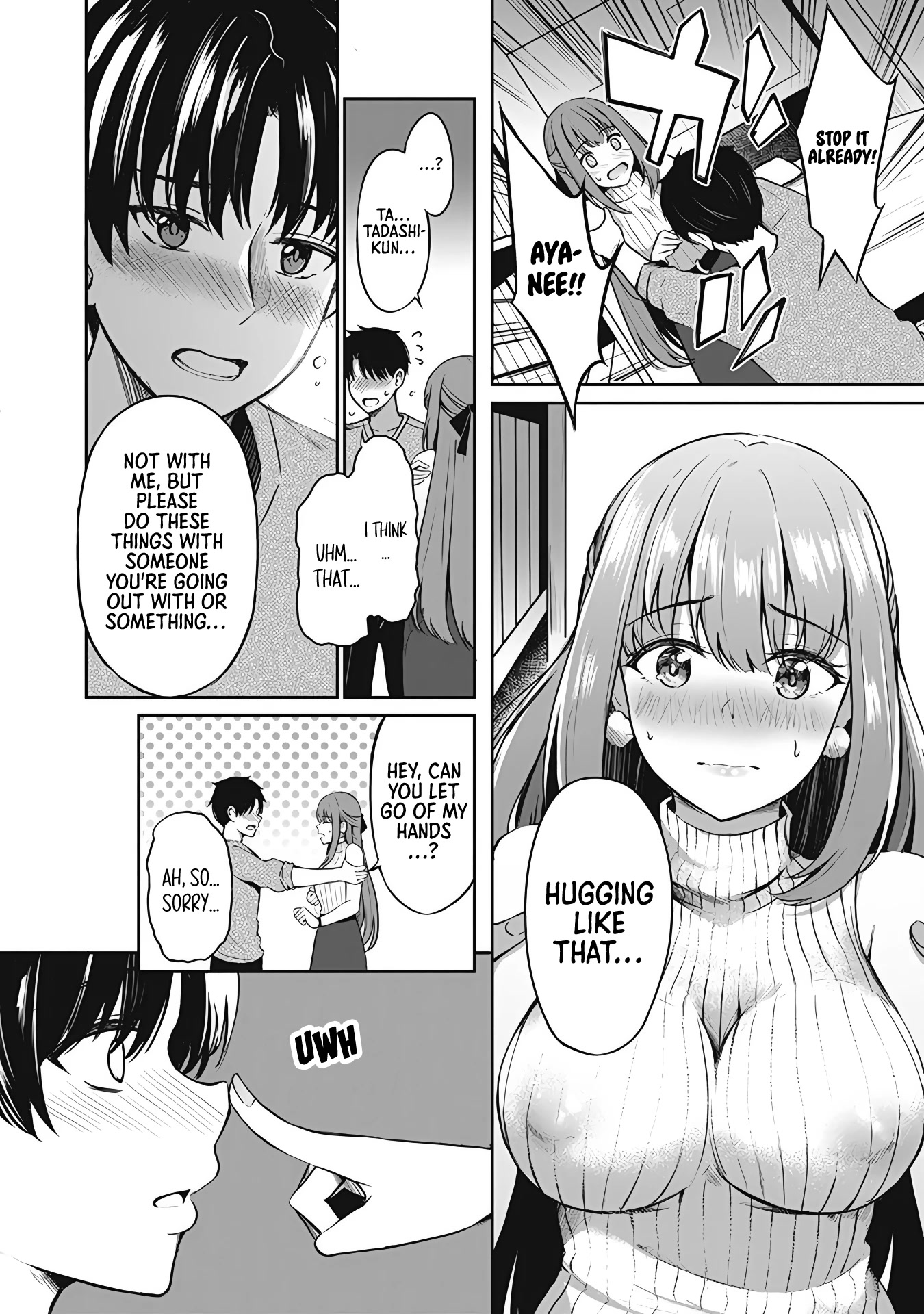 I Want to Do All Sorts of Things with Those Plump Titties! Anthology Comic Chapter 1.6 page 9 - Vol.1 Chapter 6: My Older Childhood Friend - Konka