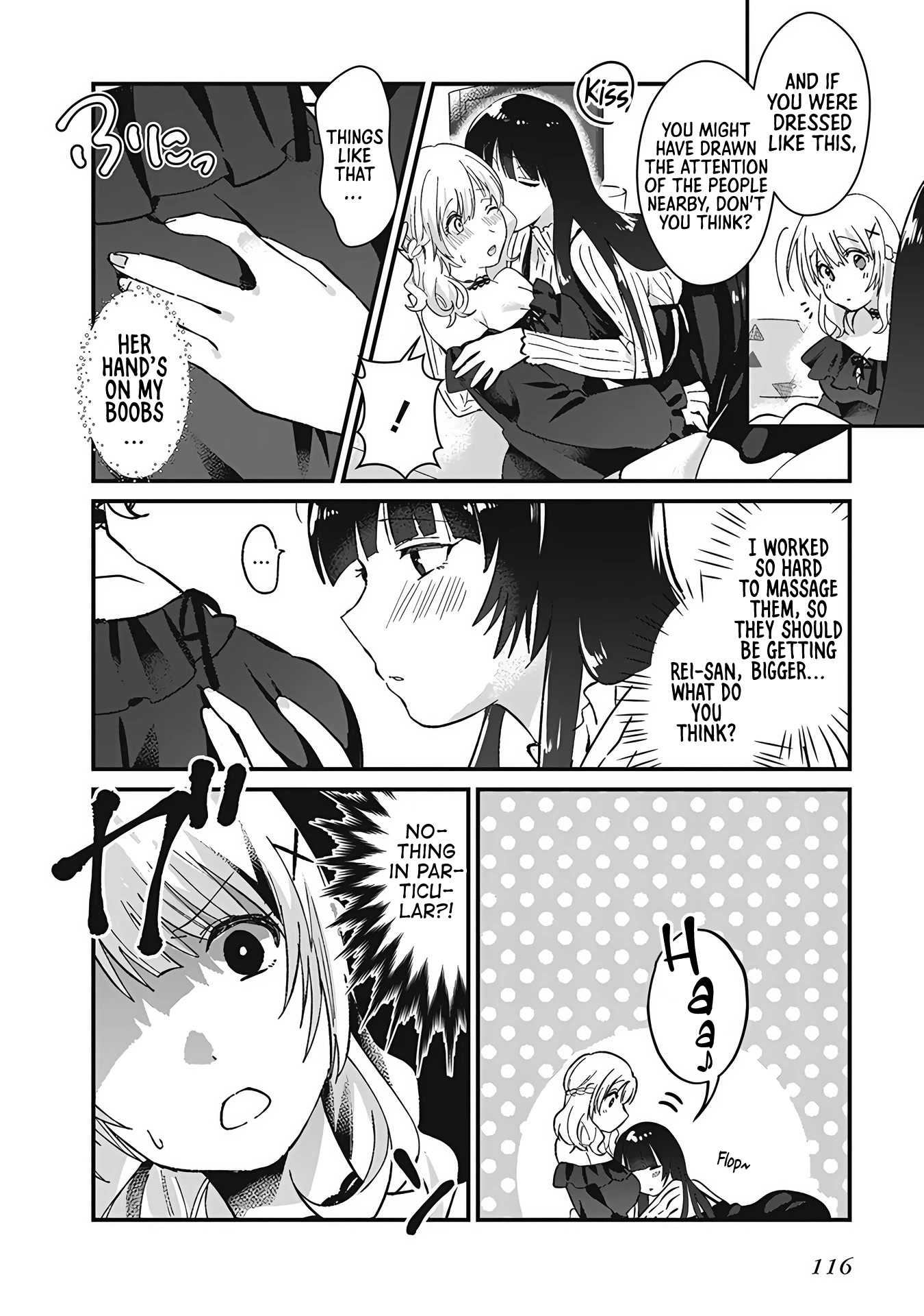 I Want to Do All Sorts of Things with Those Plump Titties! Anthology Comic Chapter 1.7 page 13 - Vol.1 Chapter 7: Begins with love ♥ Boob Massage - Hokuto Sui