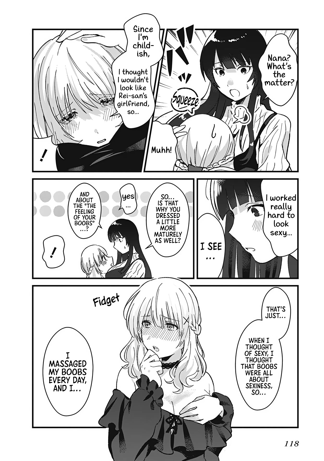 I Want to Do All Sorts of Things with Those Plump Titties! Anthology Comic Chapter 1.7 page 15 - Vol.1 Chapter 7: Begins with love ♥ Boob Massage - Hokuto Sui