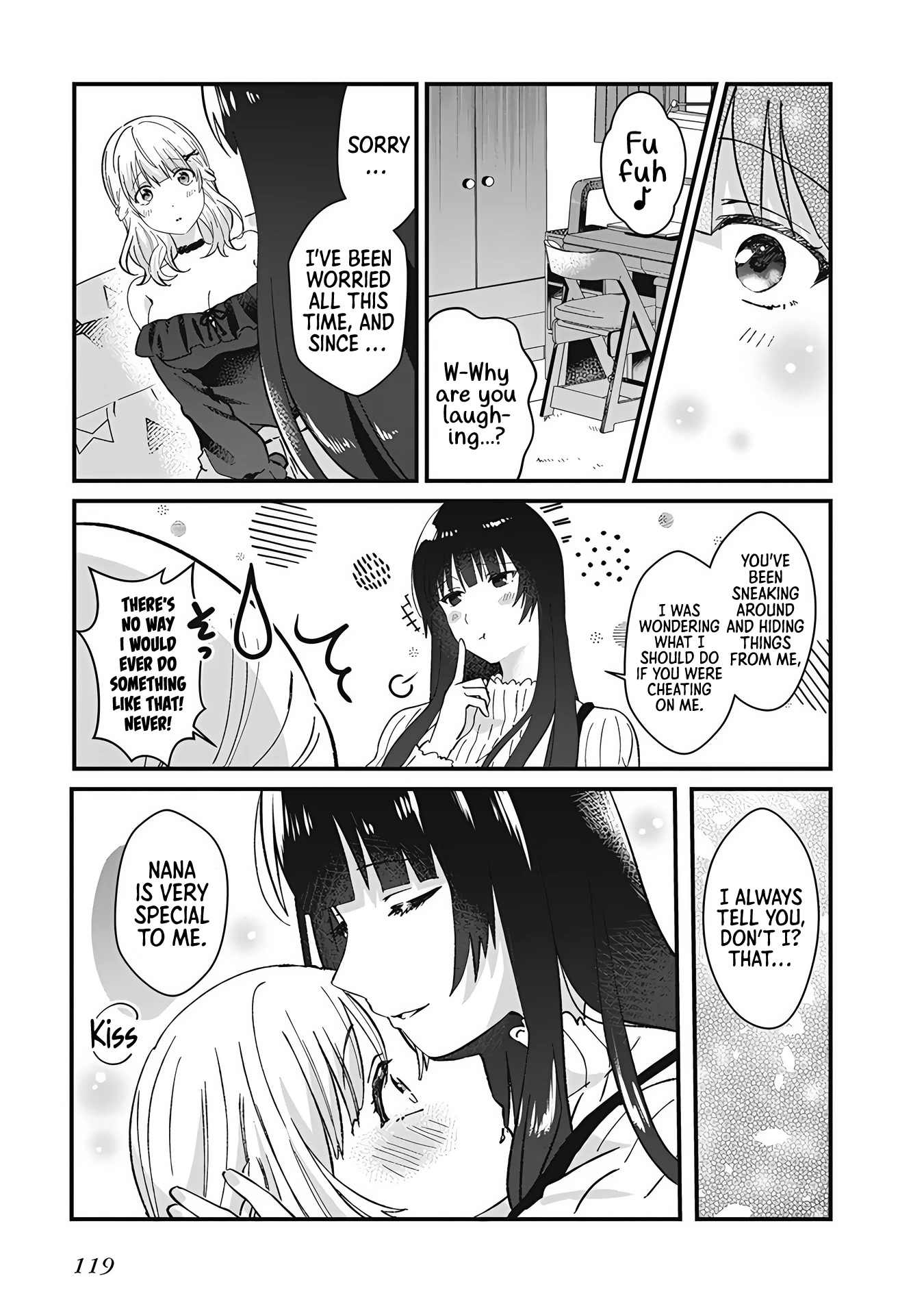 I Want to Do All Sorts of Things with Those Plump Titties! Anthology Comic Chapter 1.7 page 16 - Vol.1 Chapter 7: Begins with love ♥ Boob Massage - Hokuto Sui