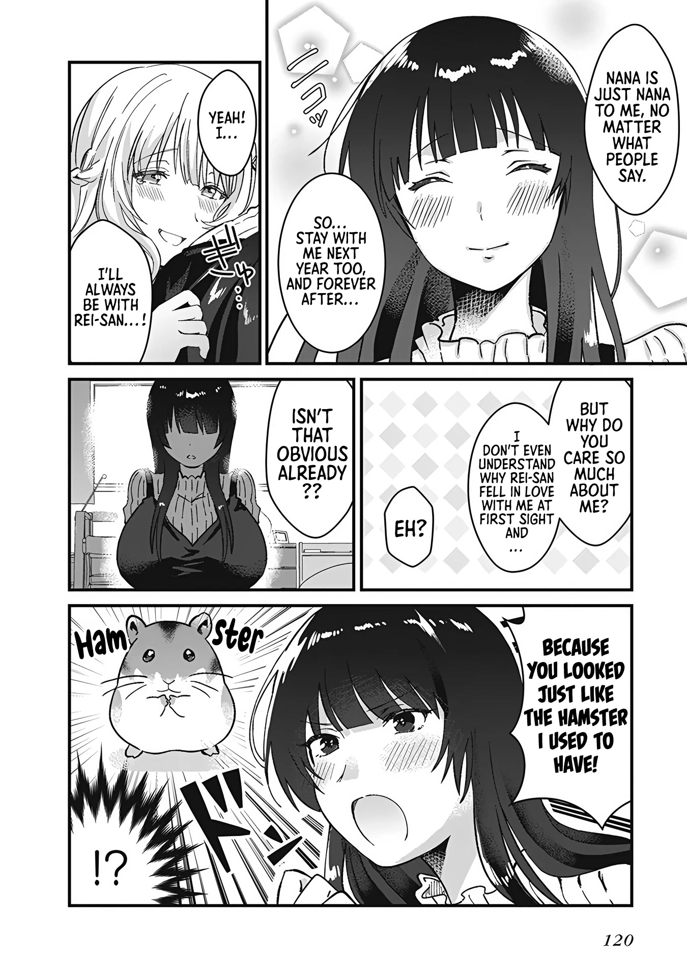 I Want to Do All Sorts of Things with Those Plump Titties! Anthology Comic Chapter 1.7 page 17 - Vol.1 Chapter 7: Begins with love ♥ Boob Massage - Hokuto Sui