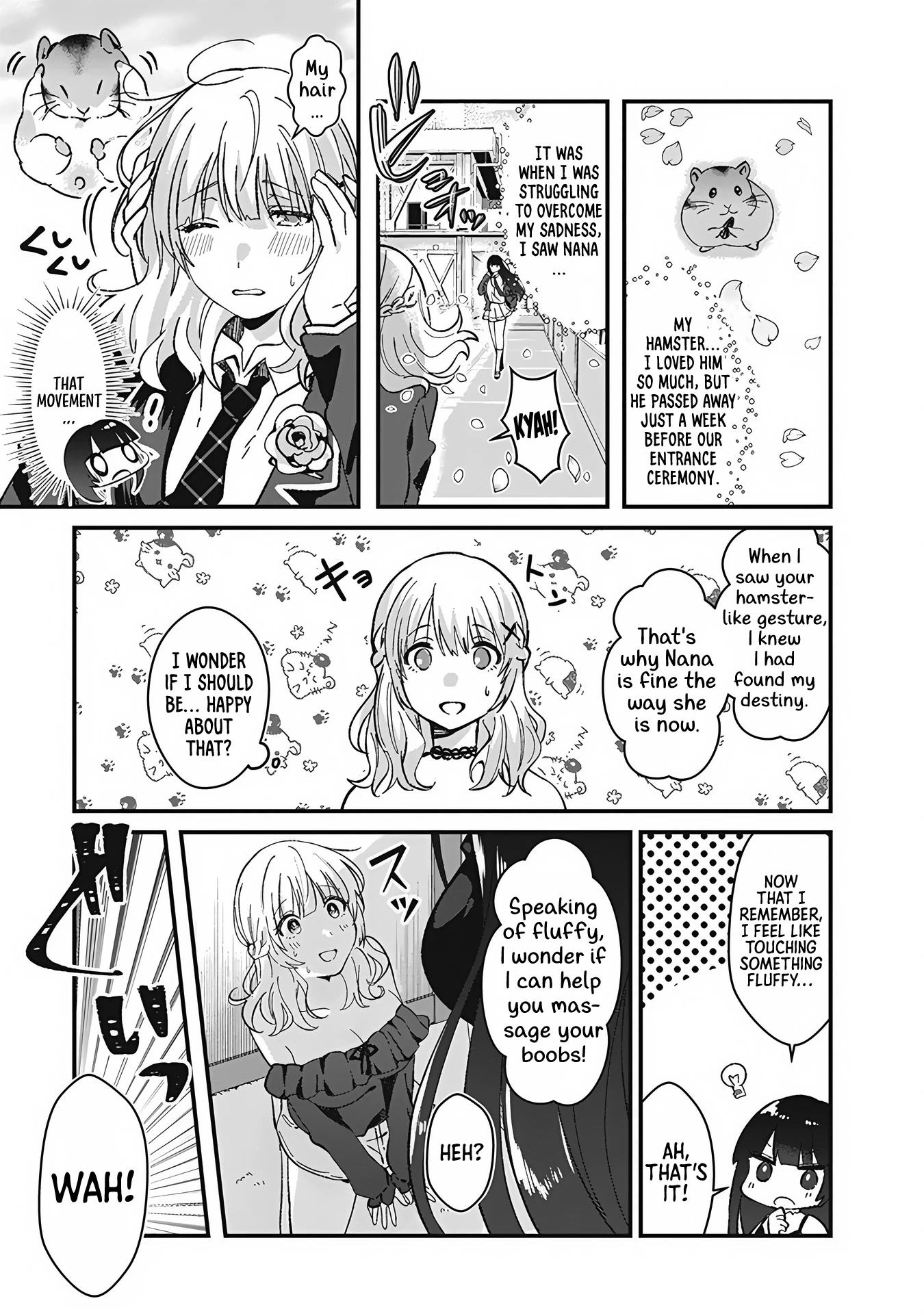 I Want to Do All Sorts of Things with Those Plump Titties! Anthology Comic Chapter 1.7 page 18 - Vol.1 Chapter 7: Begins with love ♥ Boob Massage - Hokuto Sui