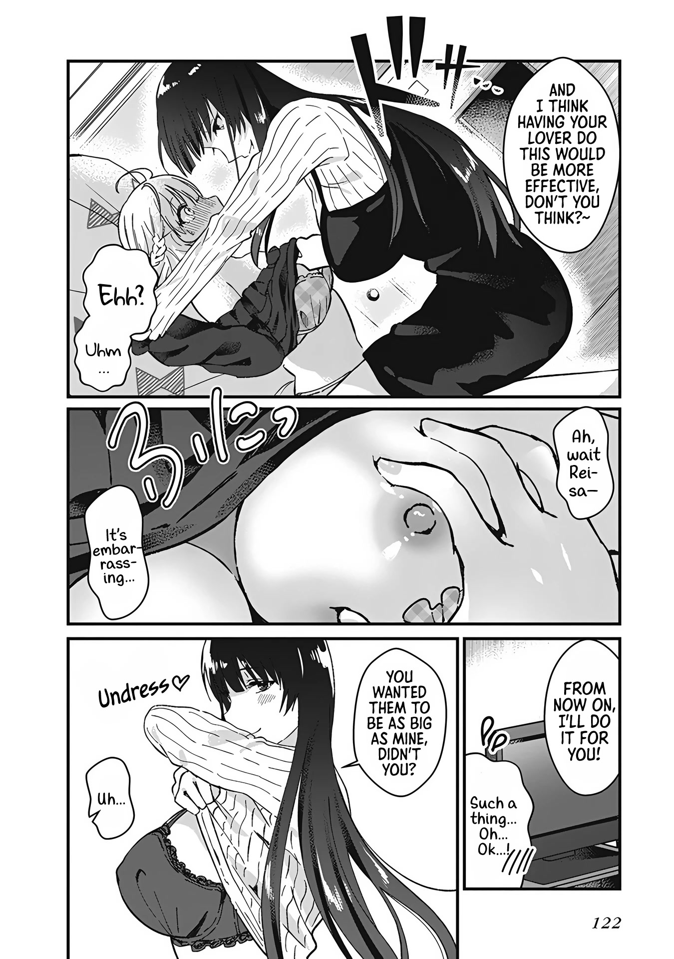 I Want to Do All Sorts of Things with Those Plump Titties! Anthology Comic Chapter 1.7 page 19 - Vol.1 Chapter 7: Begins with love ♥ Boob Massage - Hokuto Sui