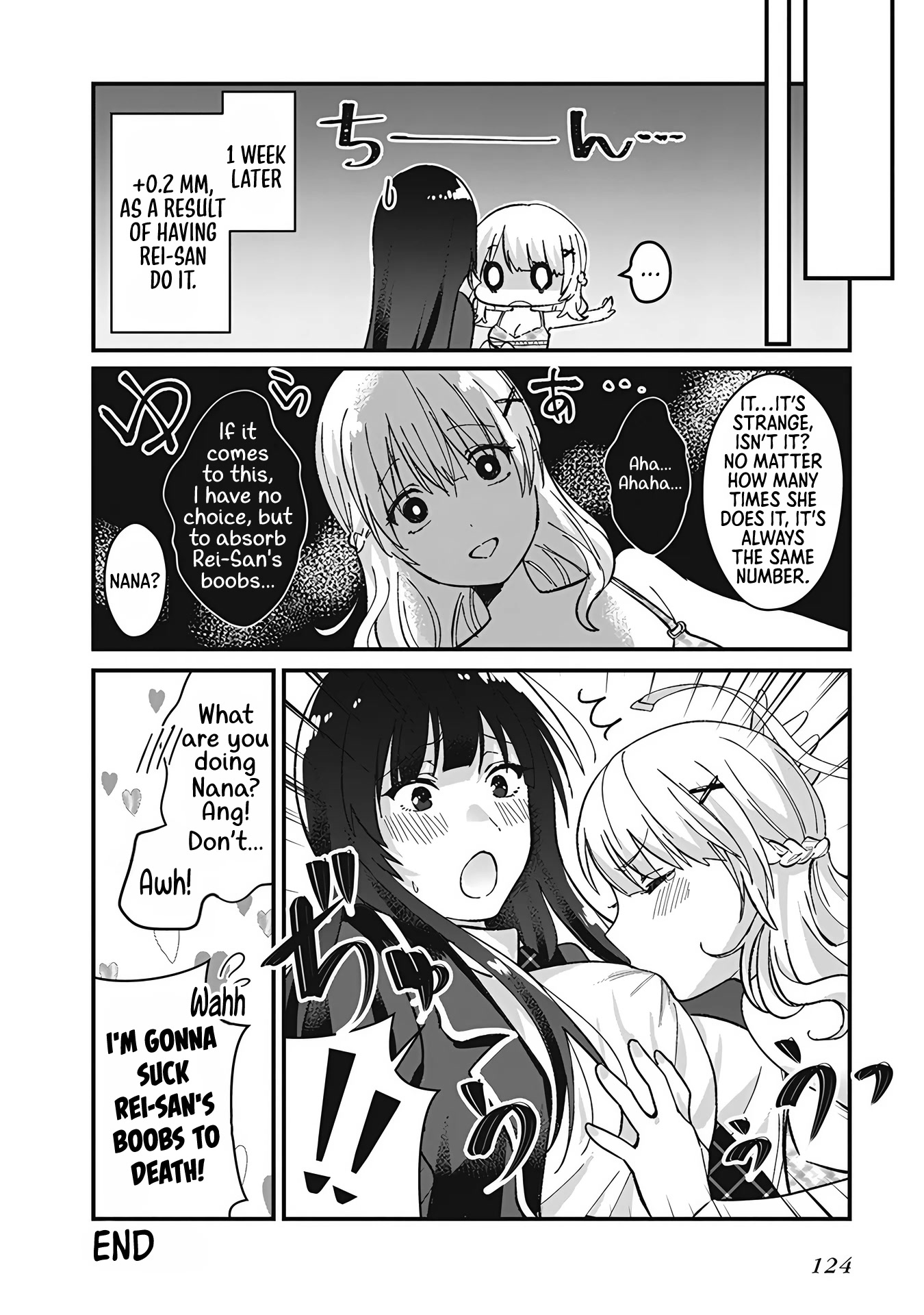 I Want to Do All Sorts of Things with Those Plump Titties! Anthology Comic Chapter 1.7 page 21 - Vol.1 Chapter 7: Begins with love ♥ Boob Massage - Hokuto Sui