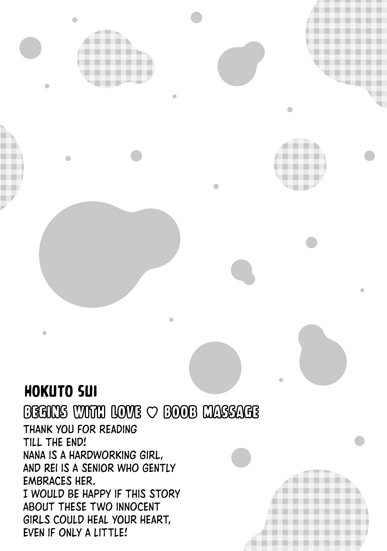 I Want to Do All Sorts of Things with Those Plump Titties! Anthology Comic Chapter 1.7 page 22 - Vol.1 Chapter 7: Begins with love ♥ Boob Massage - Hokuto Sui