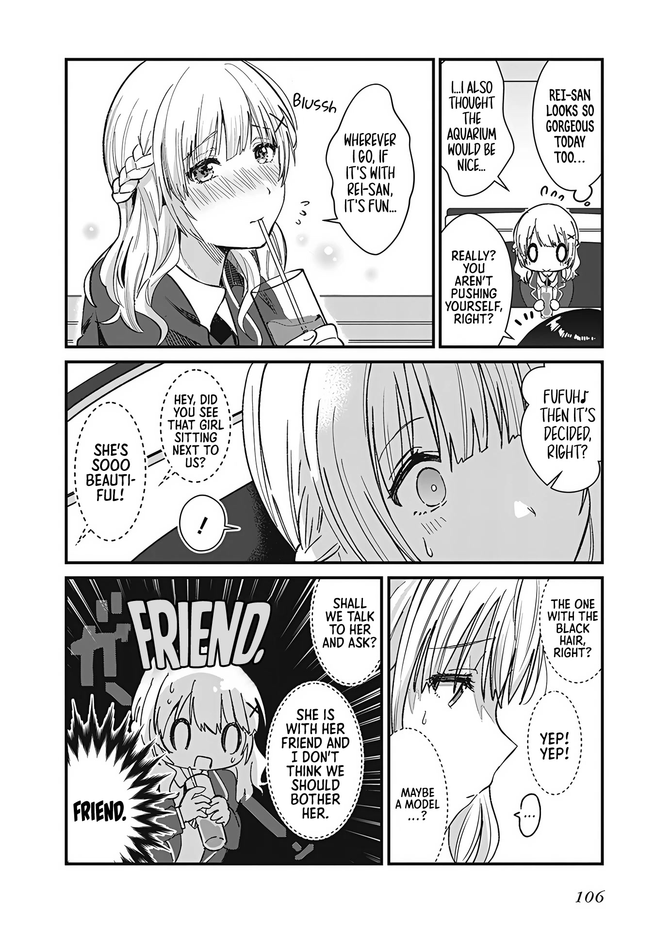 I Want to Do All Sorts of Things with Those Plump Titties! Anthology Comic Chapter 1.7 page 3 - Vol.1 Chapter 7: Begins with love ♥ Boob Massage - Hokuto Sui