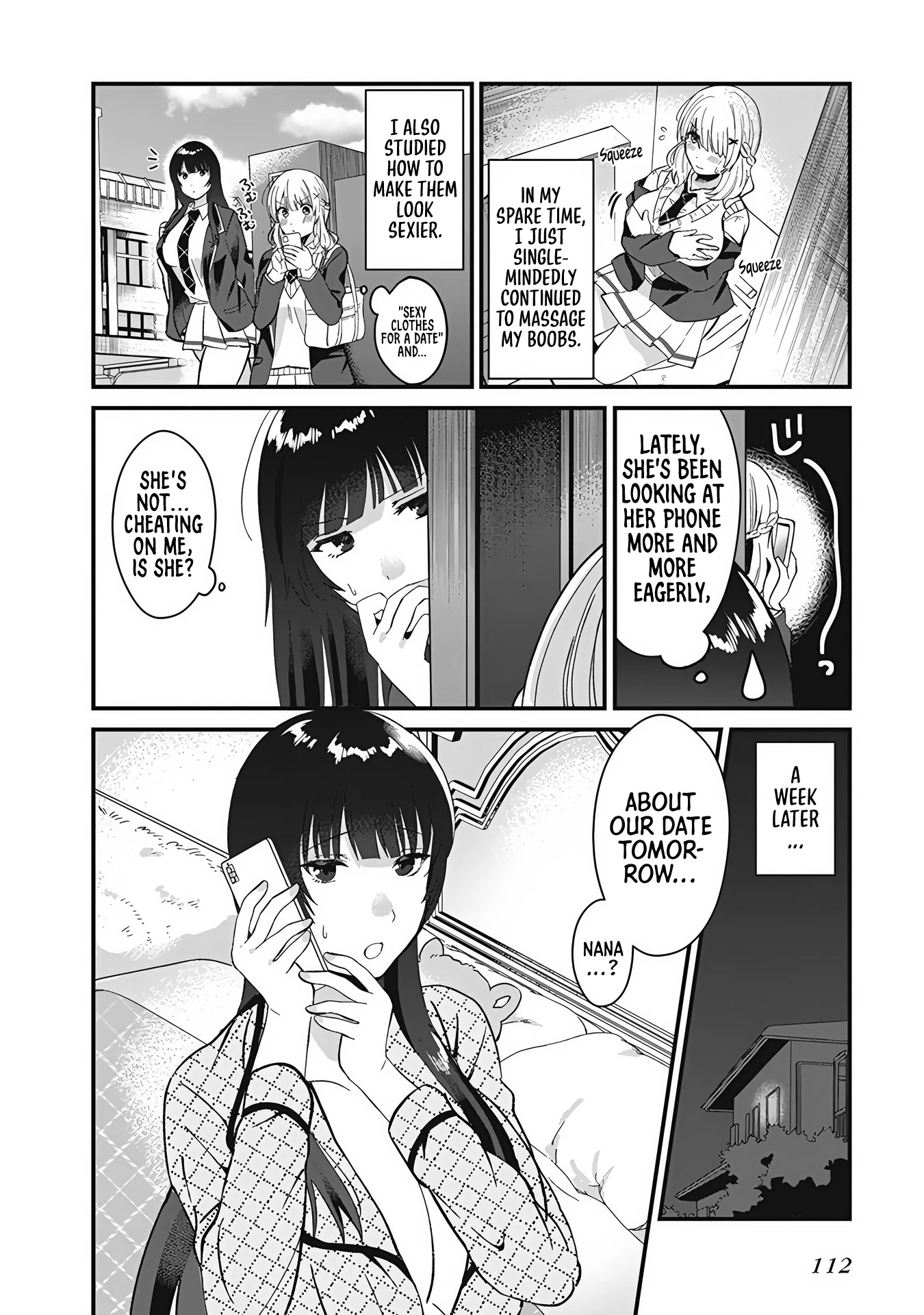 I Want to Do All Sorts of Things with Those Plump Titties! Anthology Comic Chapter 1.7 page 9 - Vol.1 Chapter 7: Begins with love ♥ Boob Massage - Hokuto Sui
