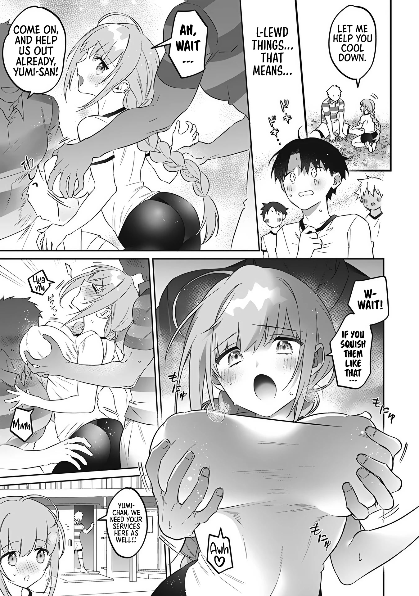 I Want to Do All Sorts of Things with Those Plump Titties! Anthology Comic Chapter 1.8 page 10 - Vol.1 Chapter 8: Delusion Theater - Yamada Kotaro