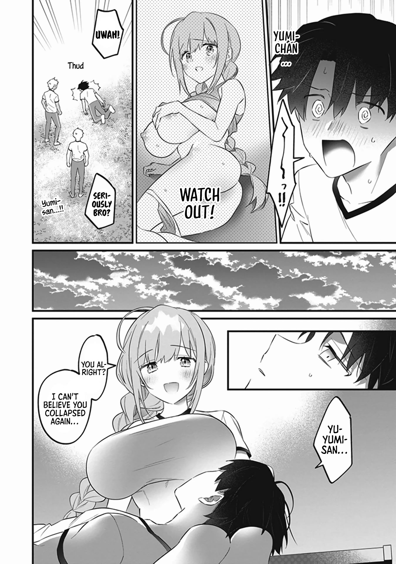 I Want to Do All Sorts of Things with Those Plump Titties! Anthology Comic Chapter 1.8 page 15 - Vol.1 Chapter 8: Delusion Theater - Yamada Kotaro