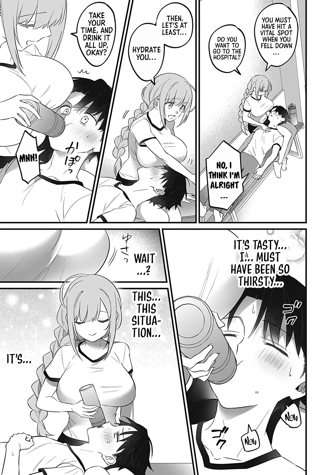 I Want to Do All Sorts of Things with Those Plump Titties! Anthology Comic Chapter 1.8 page 16 - Vol.1 Chapter 8: Delusion Theater - Yamada Kotaro