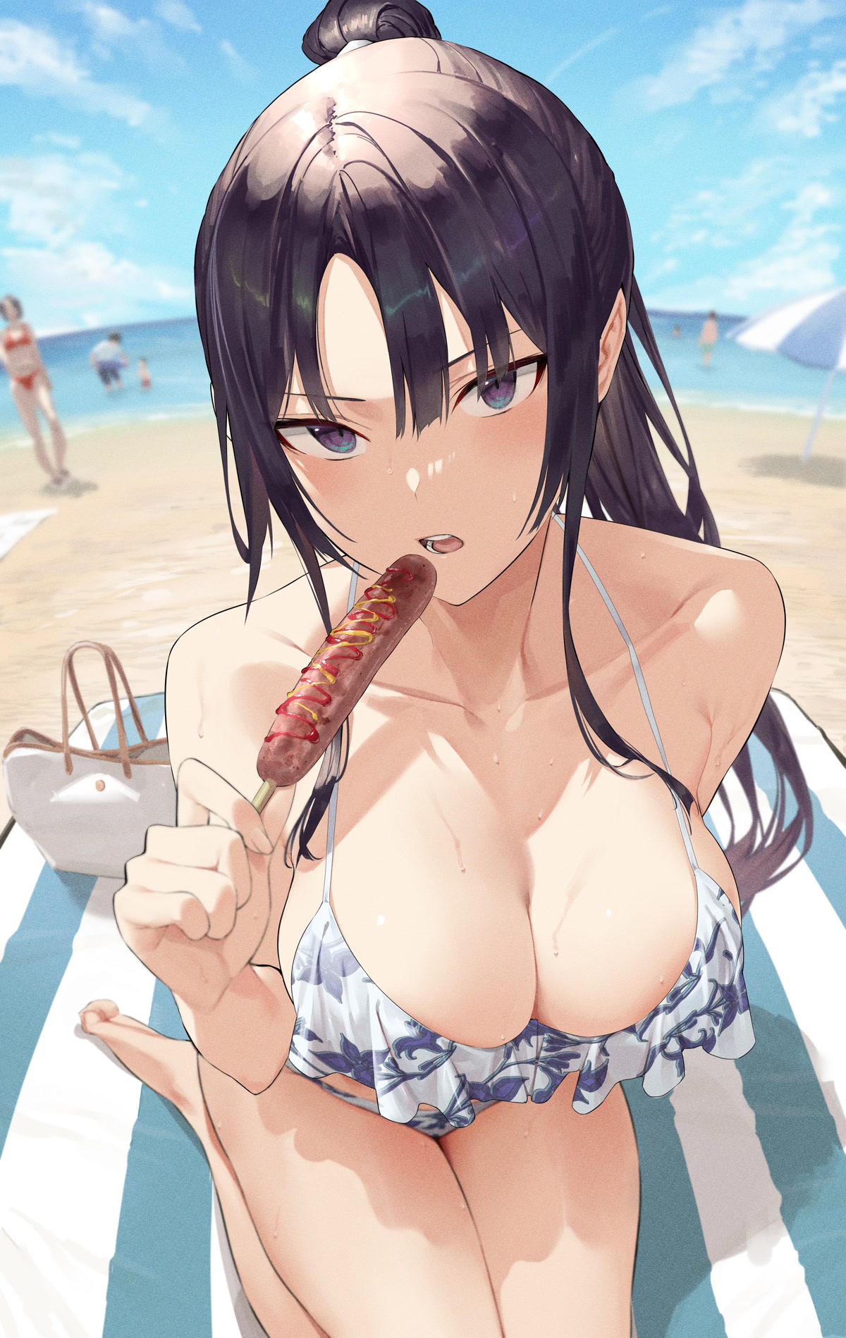 I Want to Do All Sorts of Things with Those Plump Titties! Anthology Comic Chapter 1.8 page 21 - Vol.1 Chapter 8: Delusion Theater - Yamada Kotaro