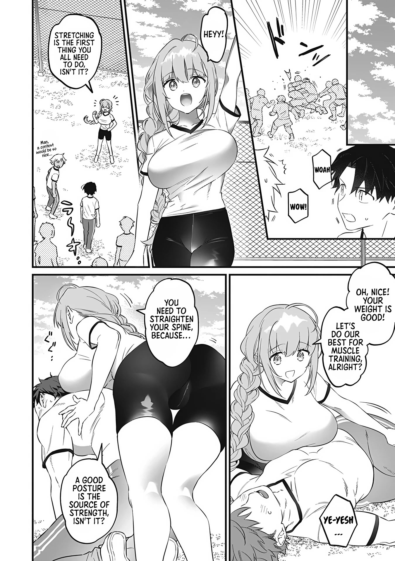 I Want to Do All Sorts of Things with Those Plump Titties! Anthology Comic Chapter 1.8 page 3 - Vol.1 Chapter 8: Delusion Theater - Yamada Kotaro