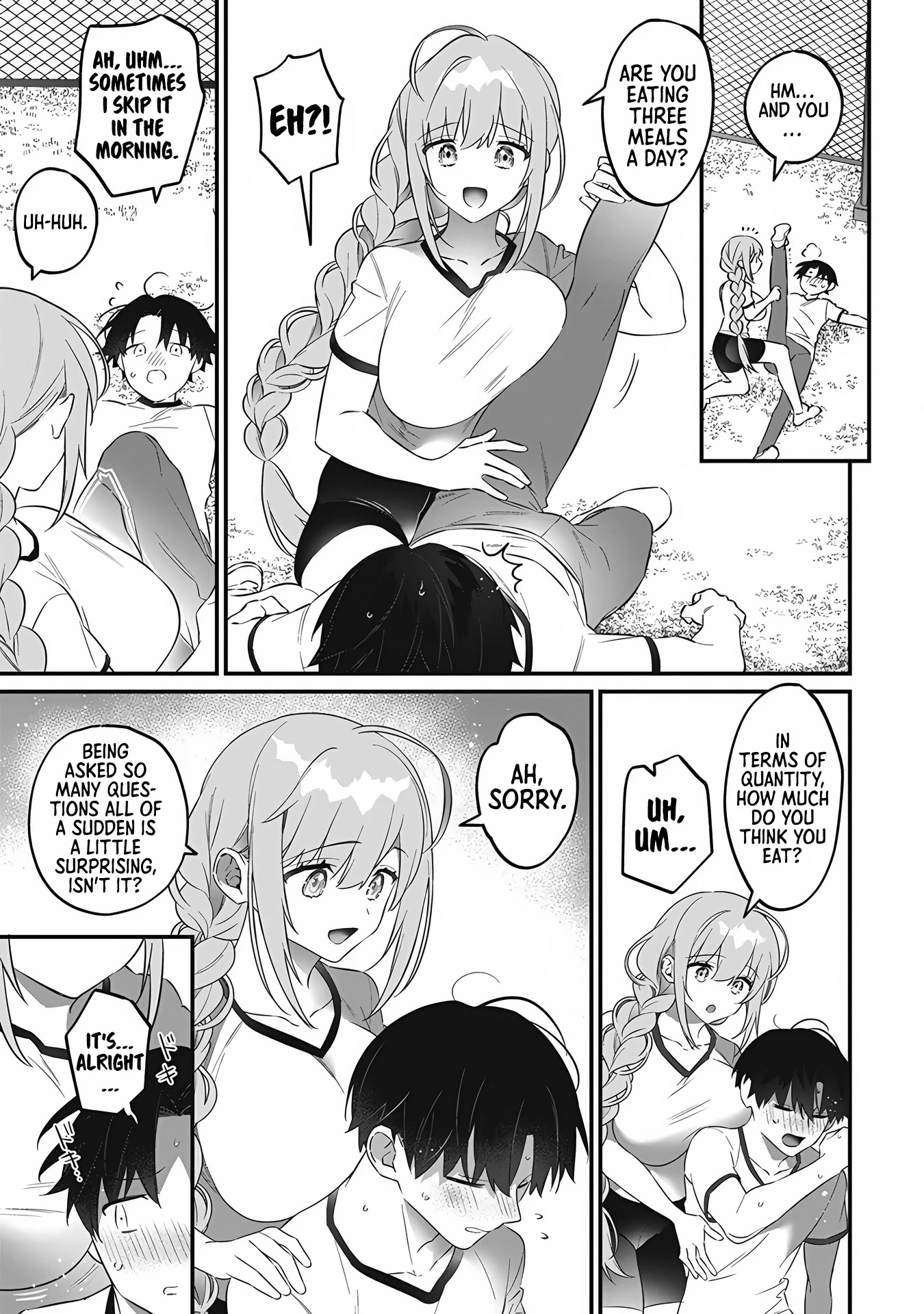 I Want to Do All Sorts of Things with Those Plump Titties! Anthology Comic Chapter 1.8 page 4 - Vol.1 Chapter 8: Delusion Theater - Yamada Kotaro