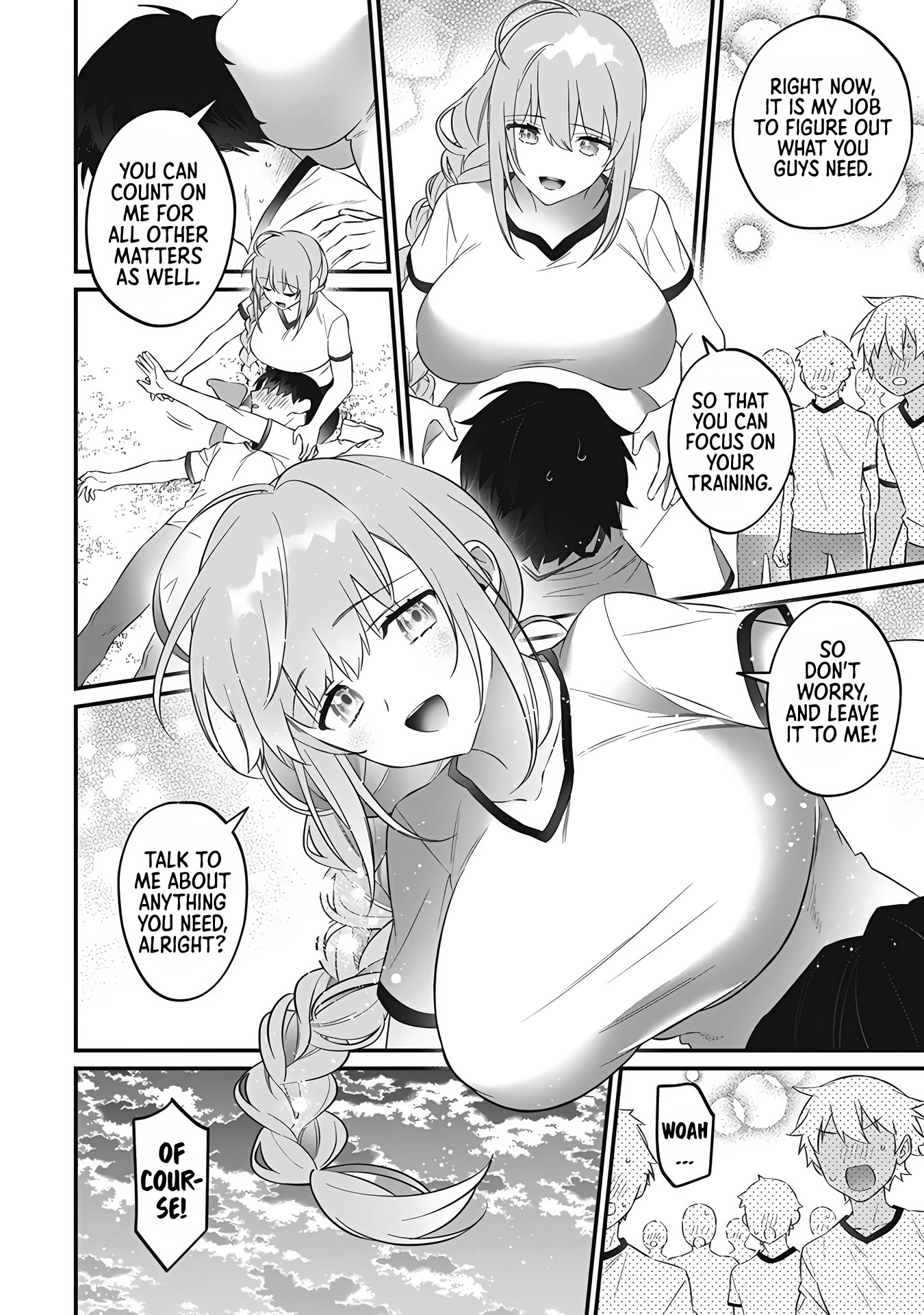 I Want to Do All Sorts of Things with Those Plump Titties! Anthology Comic Chapter 1.8 page 5 - Vol.1 Chapter 8: Delusion Theater - Yamada Kotaro