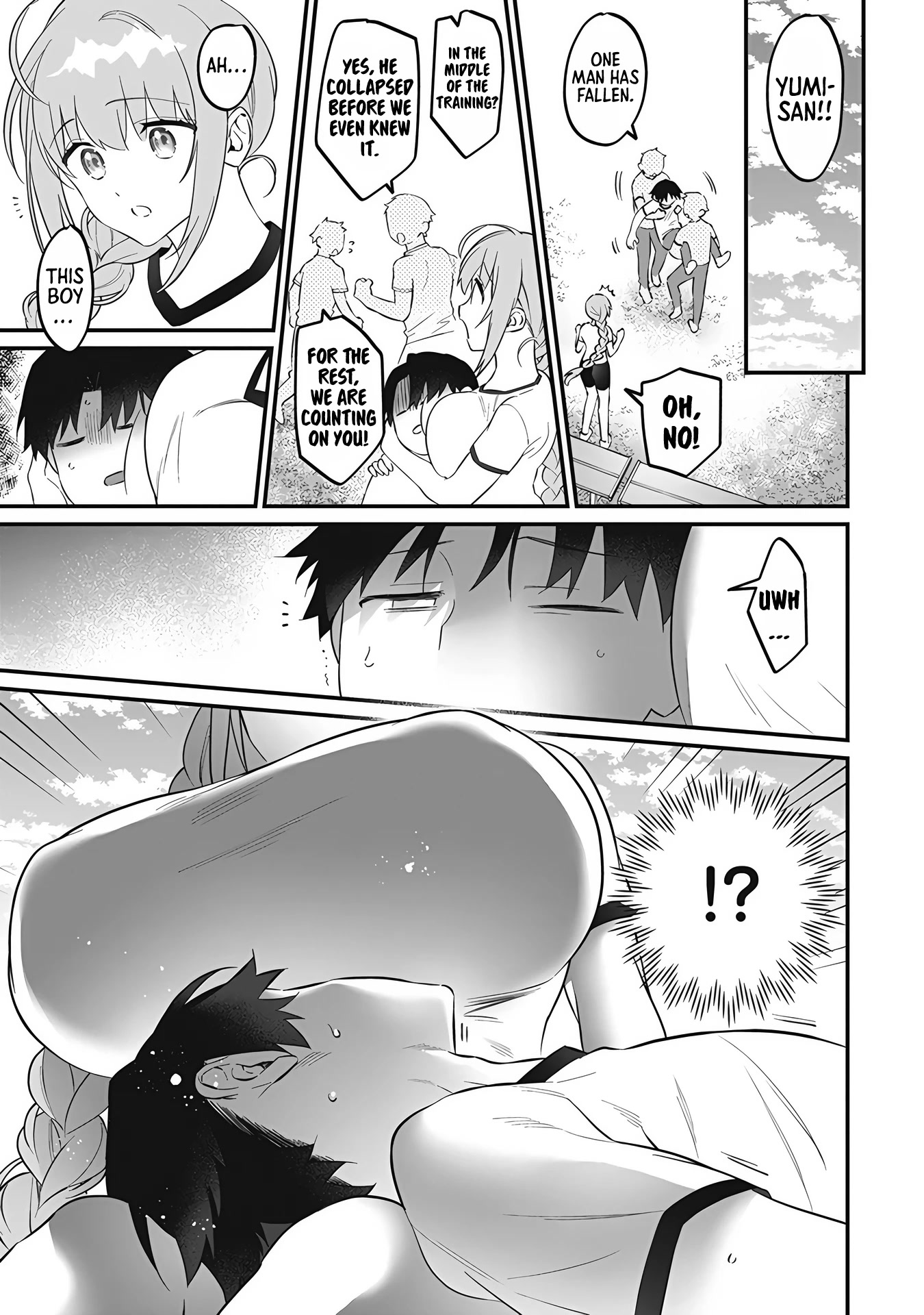 I Want to Do All Sorts of Things with Those Plump Titties! Anthology Comic Chapter 1.8 page 6 - Vol.1 Chapter 8: Delusion Theater - Yamada Kotaro