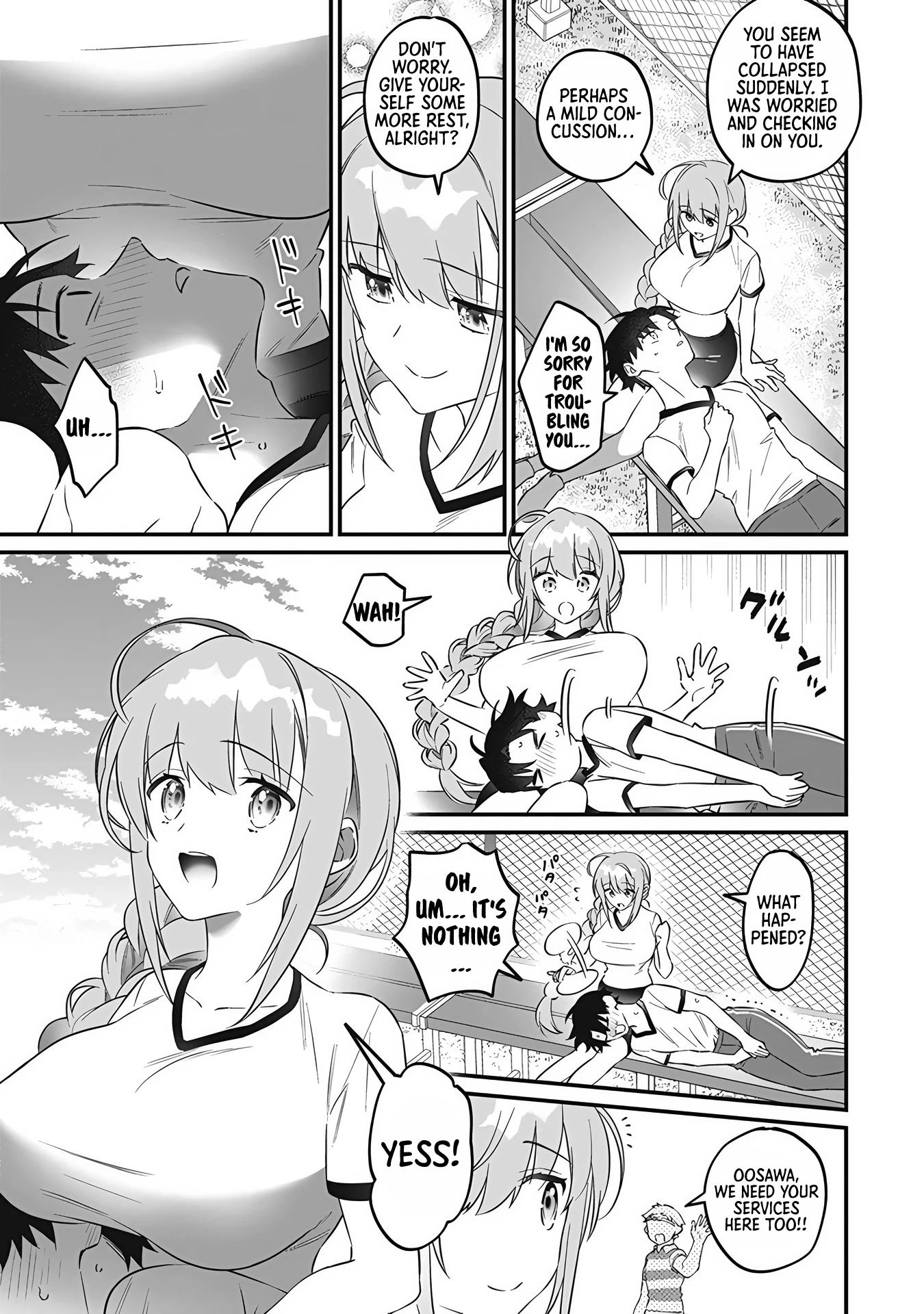I Want to Do All Sorts of Things with Those Plump Titties! Anthology Comic Chapter 1.8 page 8 - Vol.1 Chapter 8: Delusion Theater - Yamada Kotaro