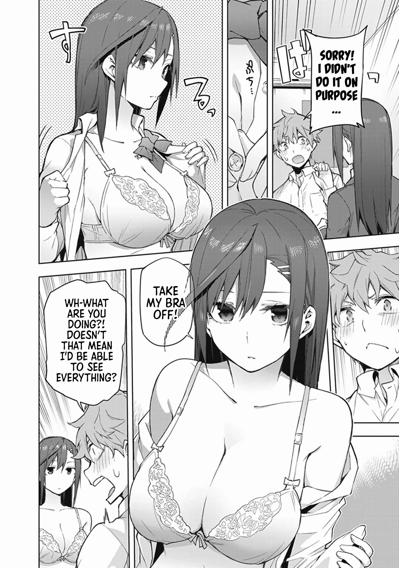 I Want to Do All Sorts of Things with Those Plump Titties! Anthology Comic Chapter 2.1 page 10 - Vol.2 Chapter 1: The Inner Feelings of a Quiet Girl - Yangotonai