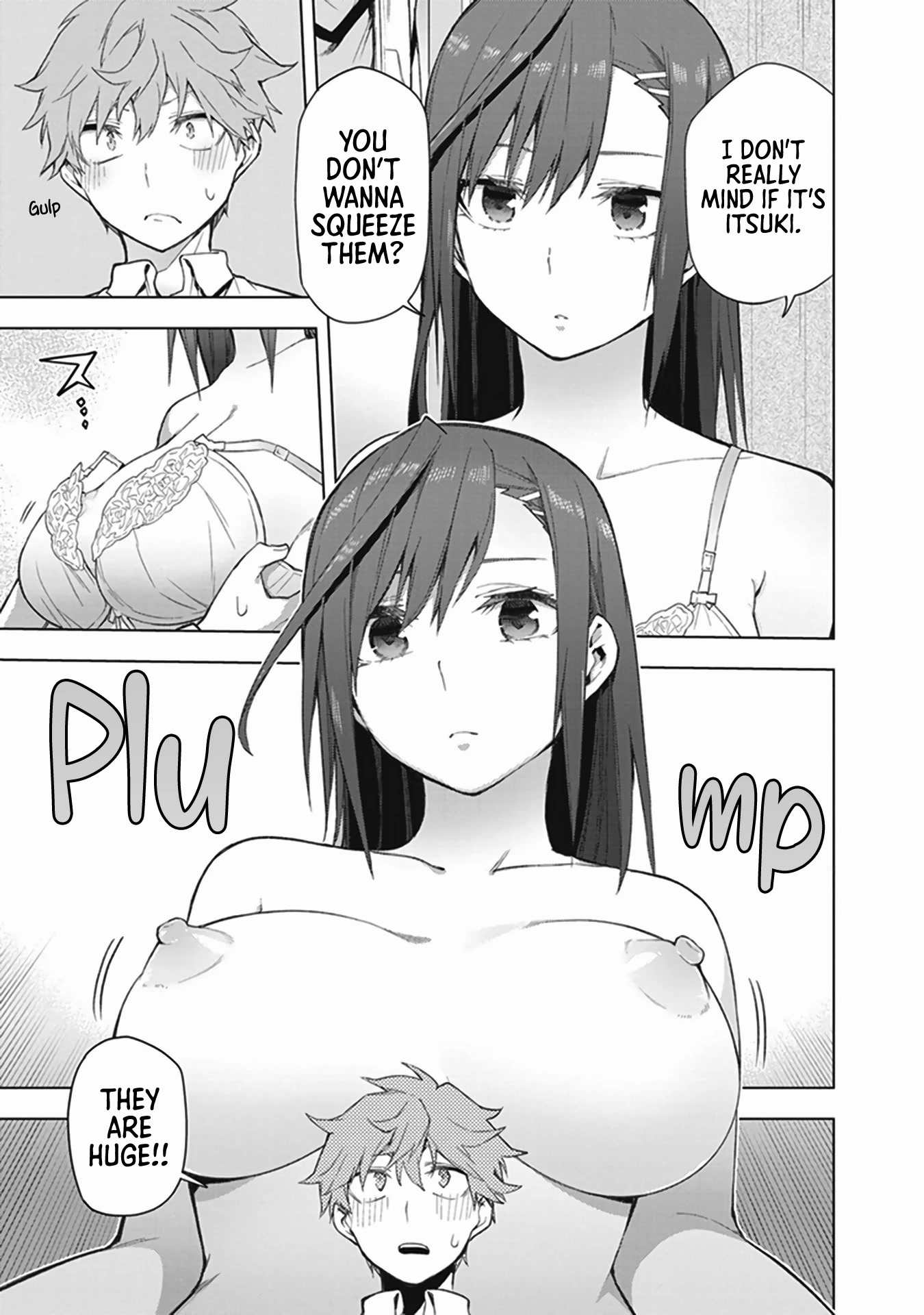 I Want to Do All Sorts of Things with Those Plump Titties! Anthology Comic Chapter 2.1 page 11 - Vol.2 Chapter 1: The Inner Feelings of a Quiet Girl - Yangotonai
