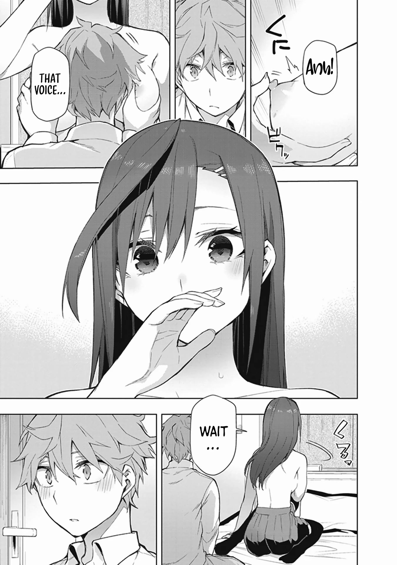 I Want to Do All Sorts of Things with Those Plump Titties! Anthology Comic Chapter 2.1 page 13 - Vol.2 Chapter 1: The Inner Feelings of a Quiet Girl - Yangotonai