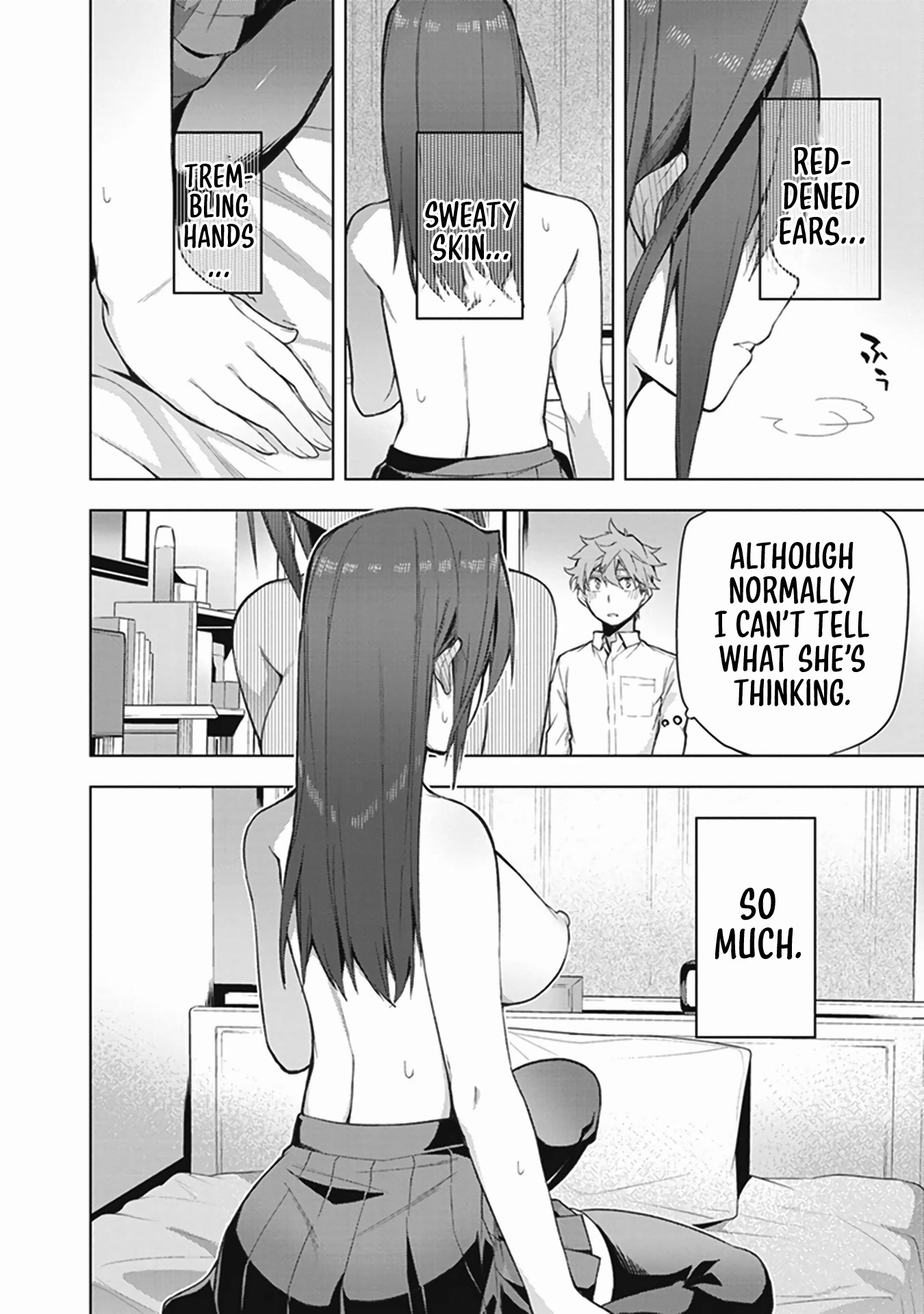 I Want to Do All Sorts of Things with Those Plump Titties! Anthology Comic Chapter 2.1 page 14 - Vol.2 Chapter 1: The Inner Feelings of a Quiet Girl - Yangotonai
