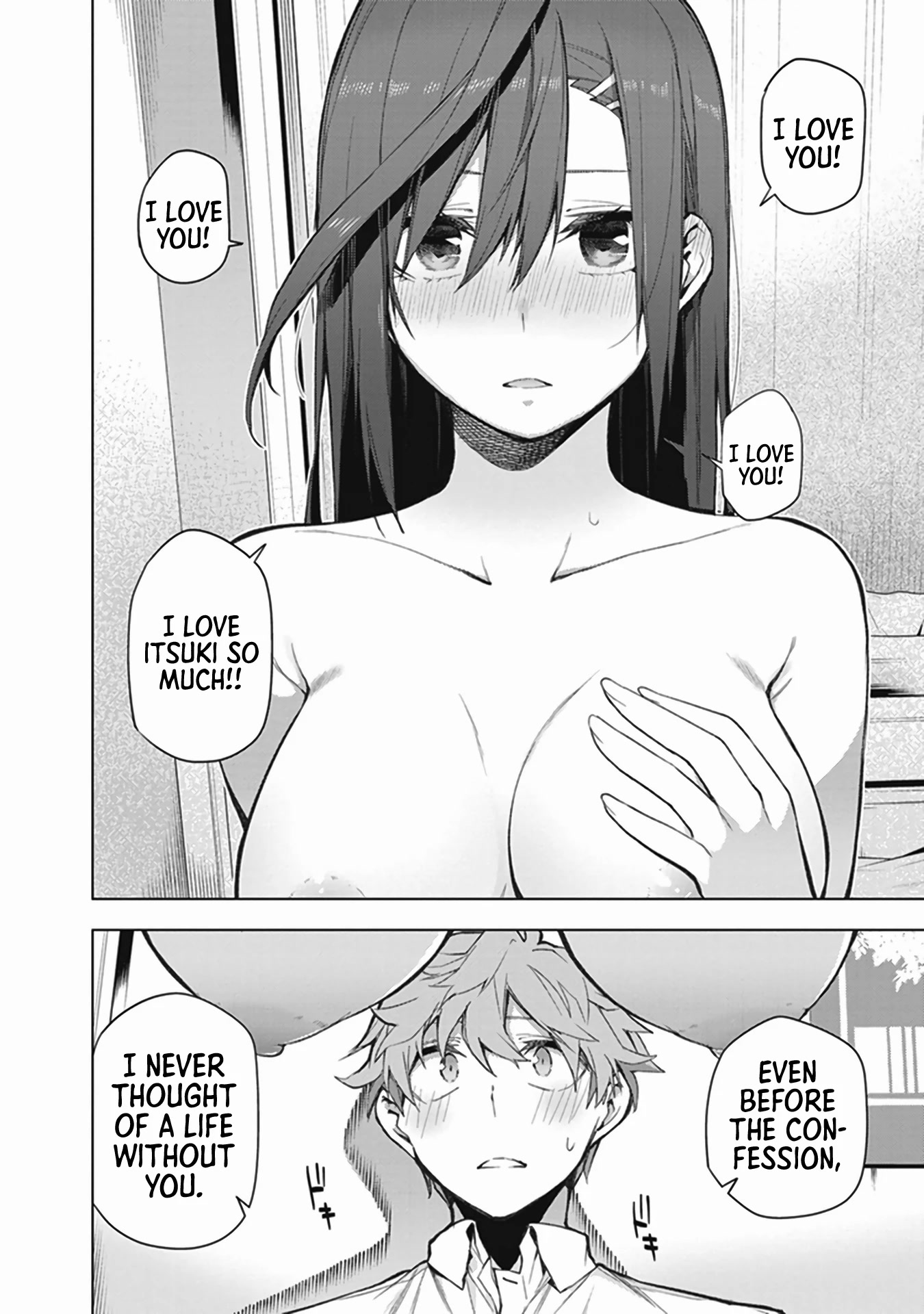 I Want to Do All Sorts of Things with Those Plump Titties! Anthology Comic Chapter 2.1 page 20 - Vol.2 Chapter 1: The Inner Feelings of a Quiet Girl - Yangotonai