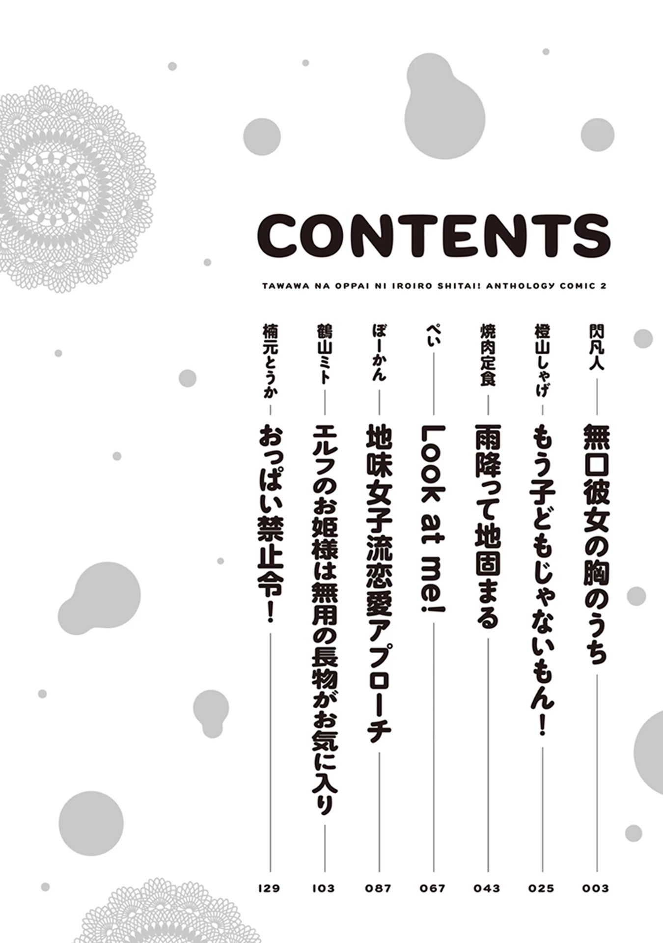 I Want to Do All Sorts of Things with Those Plump Titties! Anthology Comic Chapter 2.1 page 4 - Vol.2 Chapter 1: The Inner Feelings of a Quiet Girl - Yangotonai