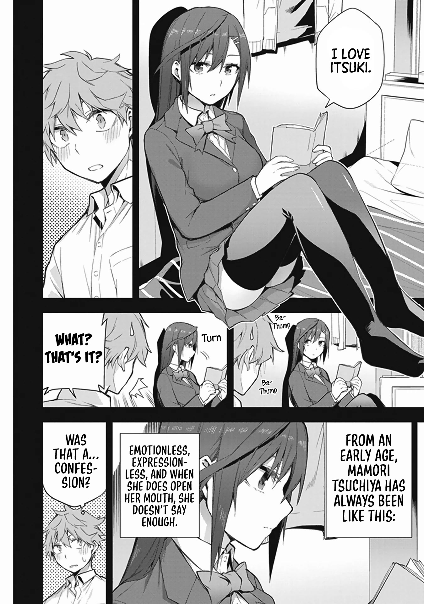 I Want to Do All Sorts of Things with Those Plump Titties! Anthology Comic Chapter 2.1 page 6 - Vol.2 Chapter 1: The Inner Feelings of a Quiet Girl - Yangotonai
