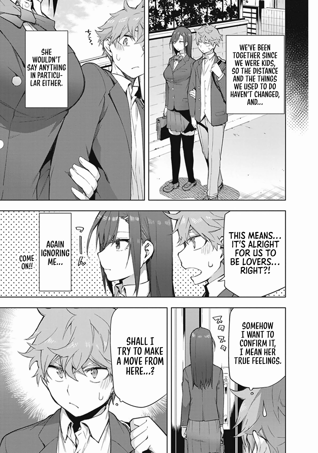 I Want to Do All Sorts of Things with Those Plump Titties! Anthology Comic Chapter 2.1 page 7 - Vol.2 Chapter 1: The Inner Feelings of a Quiet Girl - Yangotonai