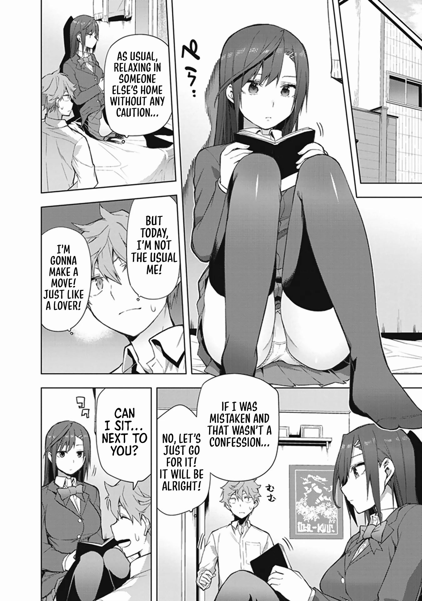 I Want to Do All Sorts of Things with Those Plump Titties! Anthology Comic Chapter 2.1 page 8 - Vol.2 Chapter 1: The Inner Feelings of a Quiet Girl - Yangotonai