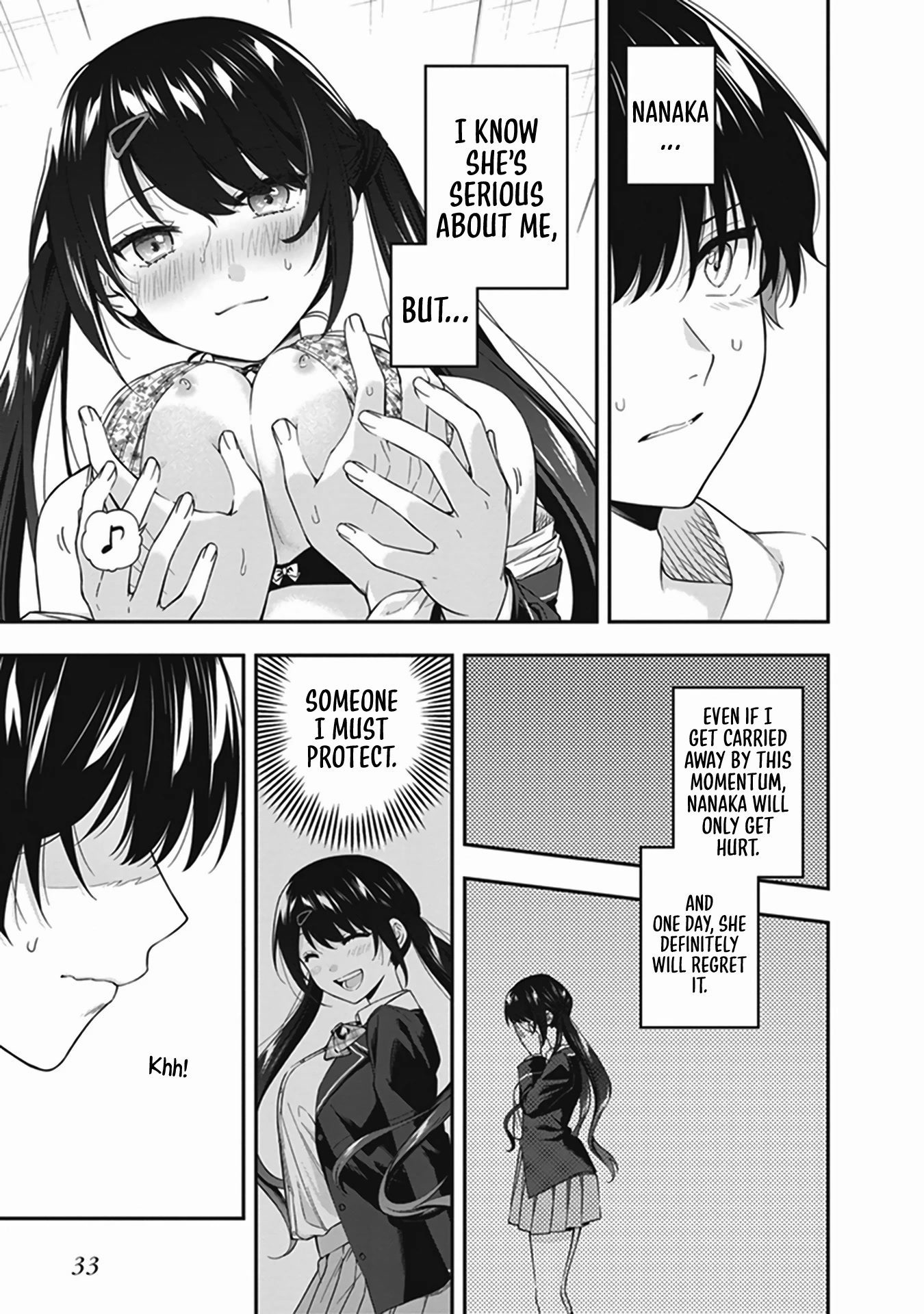 I Want to Do All Sorts of Things with Those Plump Titties! Anthology Comic Chapter 2.2 page 10 - Vol.2 Chapter 2: I Am Not a Kid Anymore! - Tohyama Shage
