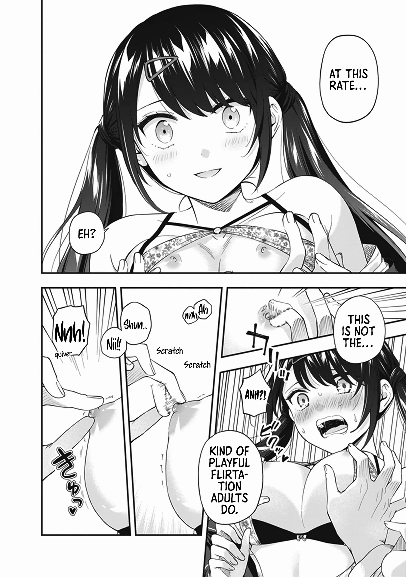 I Want to Do All Sorts of Things with Those Plump Titties! Anthology Comic Chapter 2.2 page 11 - Vol.2 Chapter 2: I Am Not a Kid Anymore! - Tohyama Shage