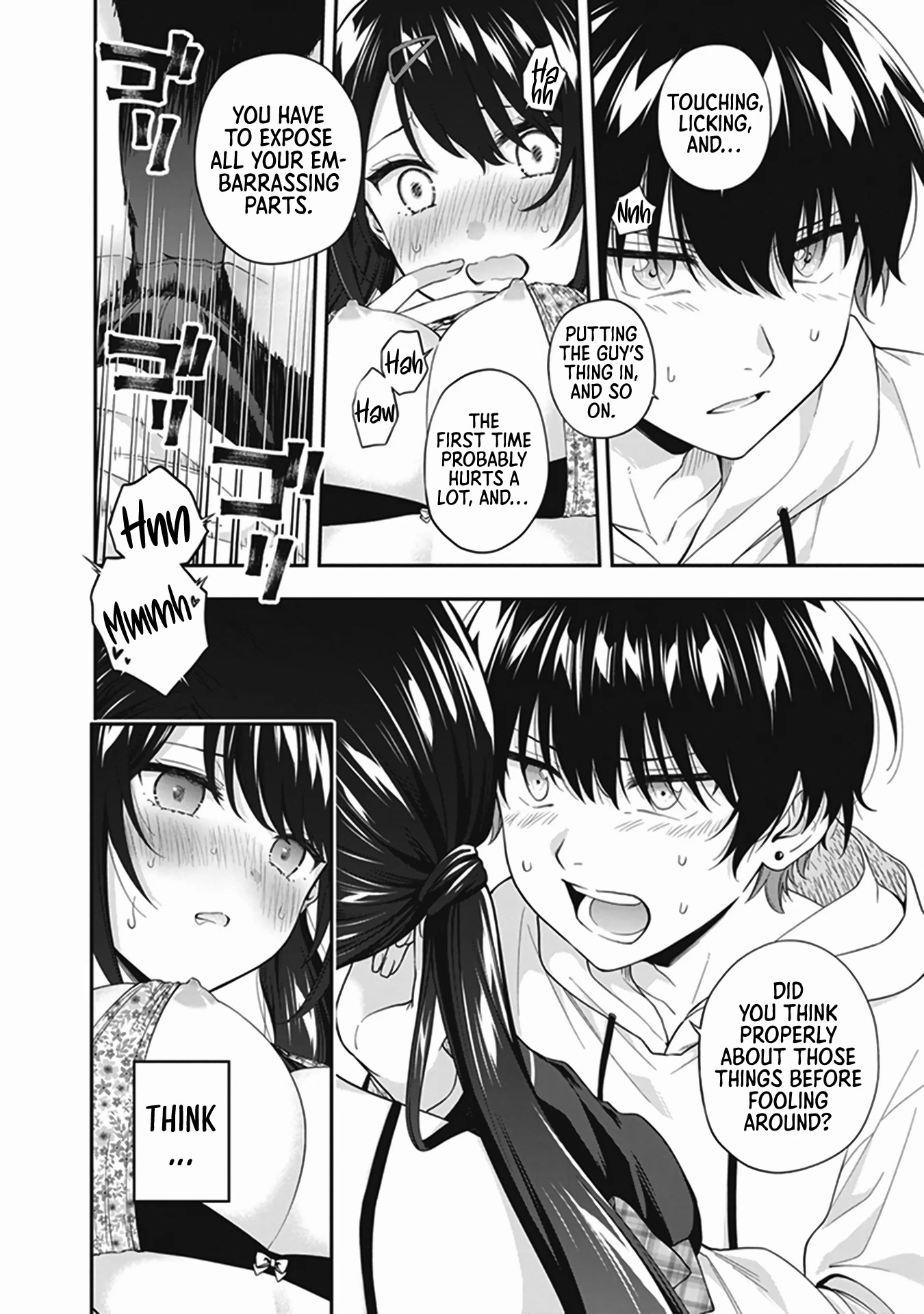 I Want to Do All Sorts of Things with Those Plump Titties! Anthology Comic Chapter 2.2 page 13 - Vol.2 Chapter 2: I Am Not a Kid Anymore! - Tohyama Shage