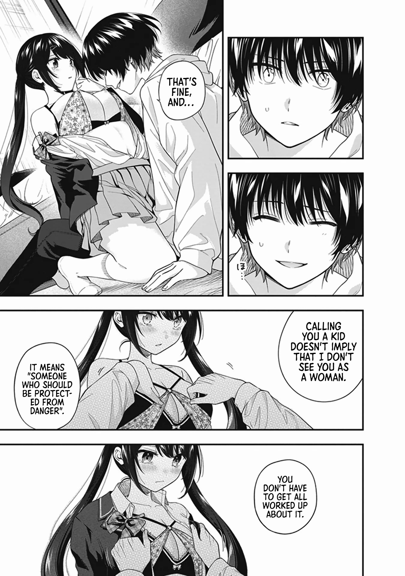 I Want to Do All Sorts of Things with Those Plump Titties! Anthology Comic Chapter 2.2 page 16 - Vol.2 Chapter 2: I Am Not a Kid Anymore! - Tohyama Shage
