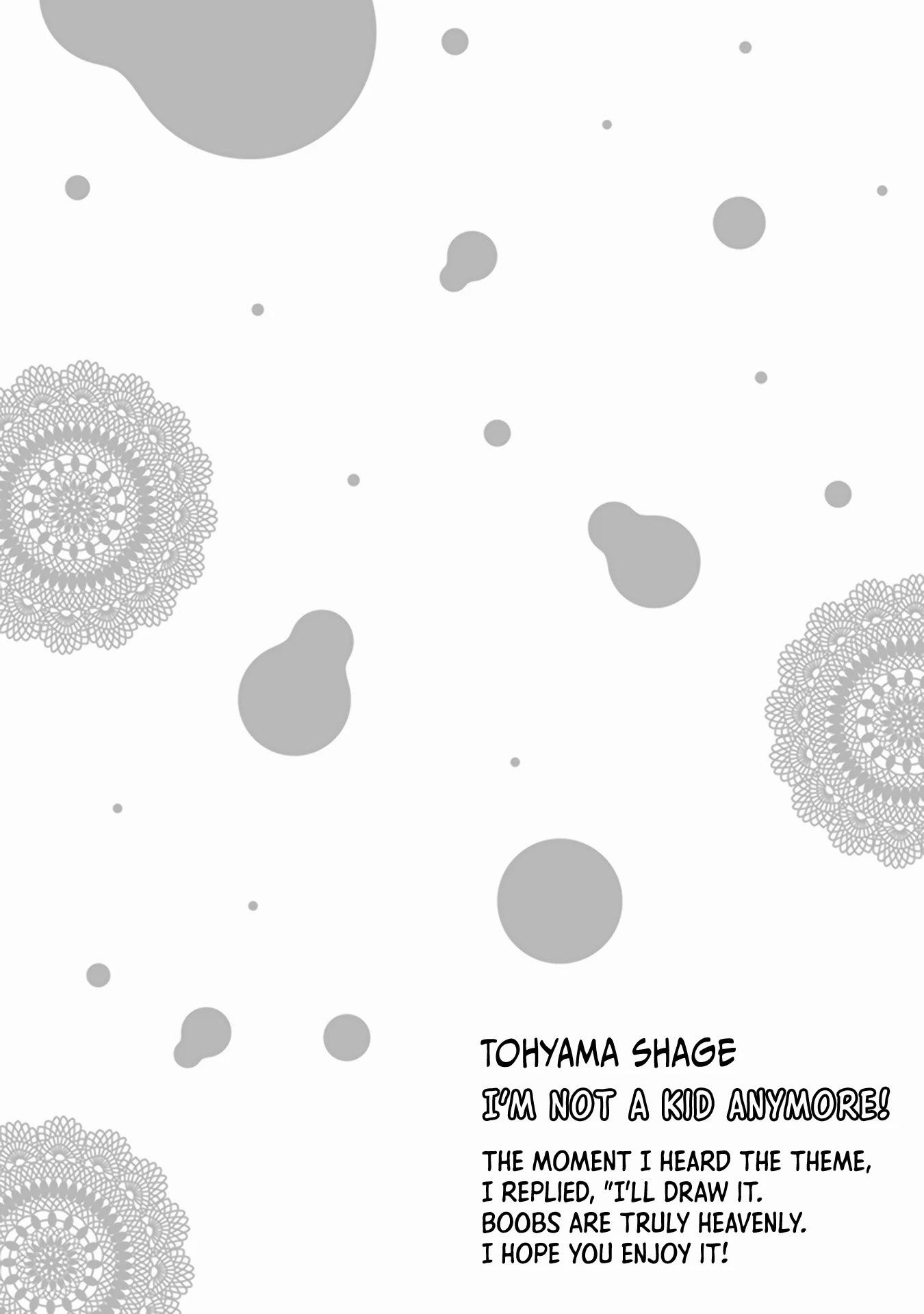 I Want to Do All Sorts of Things with Those Plump Titties! Anthology Comic Chapter 2.2 page 19 - Vol.2 Chapter 2: I Am Not a Kid Anymore! - Tohyama Shage