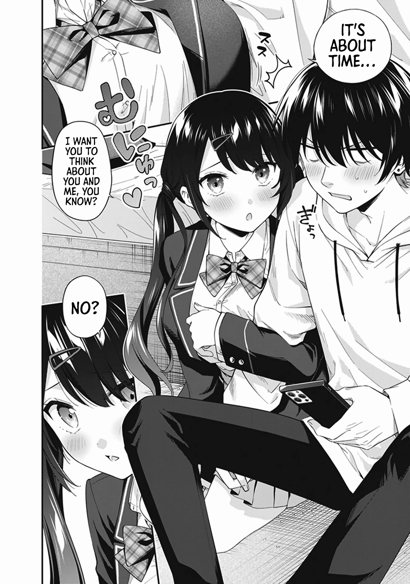 I Want to Do All Sorts of Things with Those Plump Titties! Anthology Comic Chapter 2.2 page 3 - Vol.2 Chapter 2: I Am Not a Kid Anymore! - Tohyama Shage