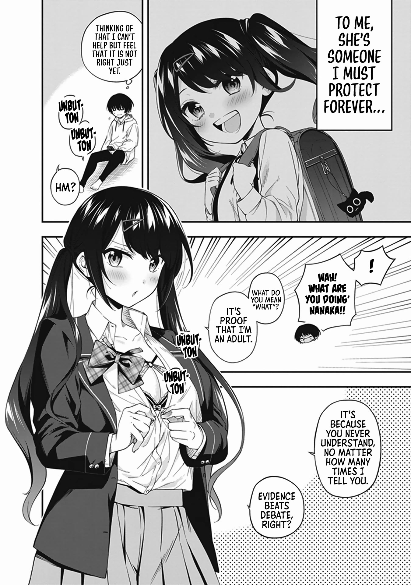 I Want to Do All Sorts of Things with Those Plump Titties! Anthology Comic Chapter 2.2 page 5 - Vol.2 Chapter 2: I Am Not a Kid Anymore! - Tohyama Shage