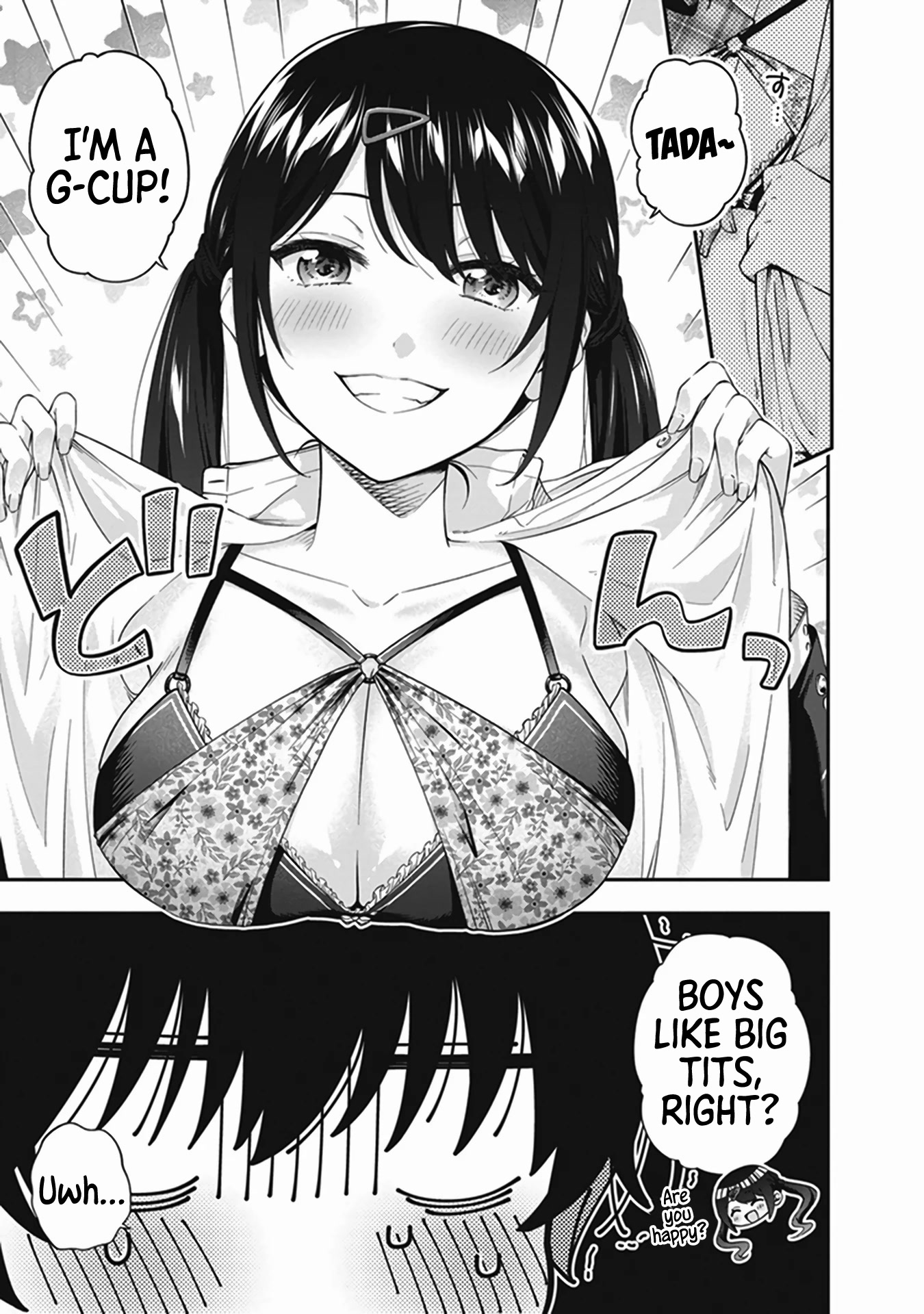 I Want to Do All Sorts of Things with Those Plump Titties! Anthology Comic Chapter 2.2 page 6 - Vol.2 Chapter 2: I Am Not a Kid Anymore! - Tohyama Shage