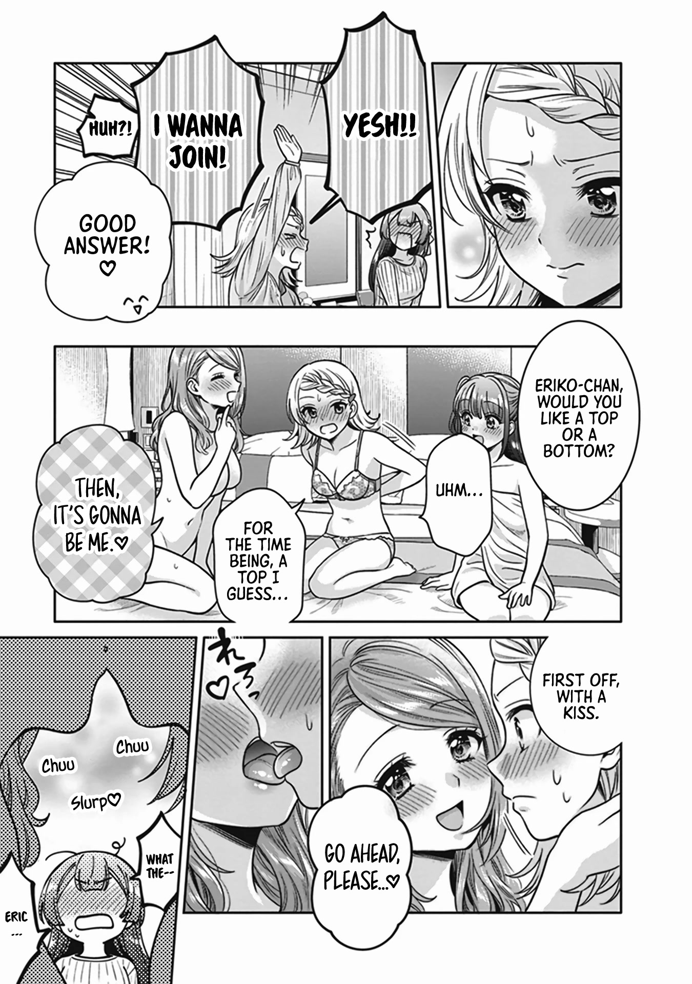I Want to Do All Sorts of Things with Those Plump Titties! Anthology Comic Chapter 2.3 page 12 - Vol.2 Chapter 3: Adversity Builds Character - Yakiniku Teishoku